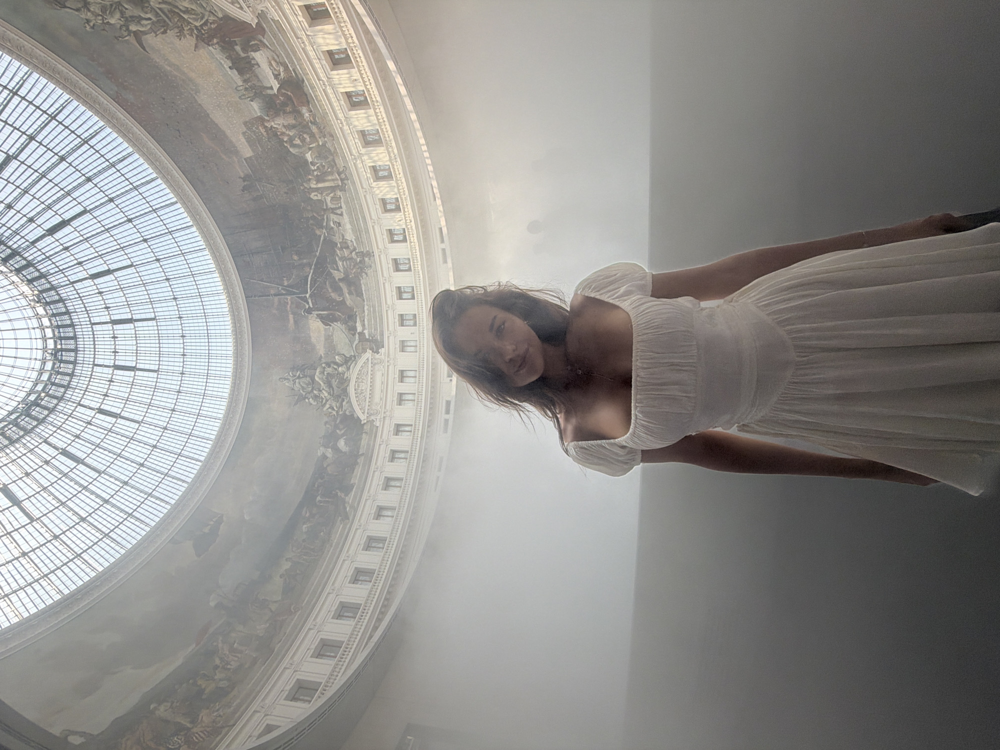 Immersive art installation unfolds inside a Paris domed venue