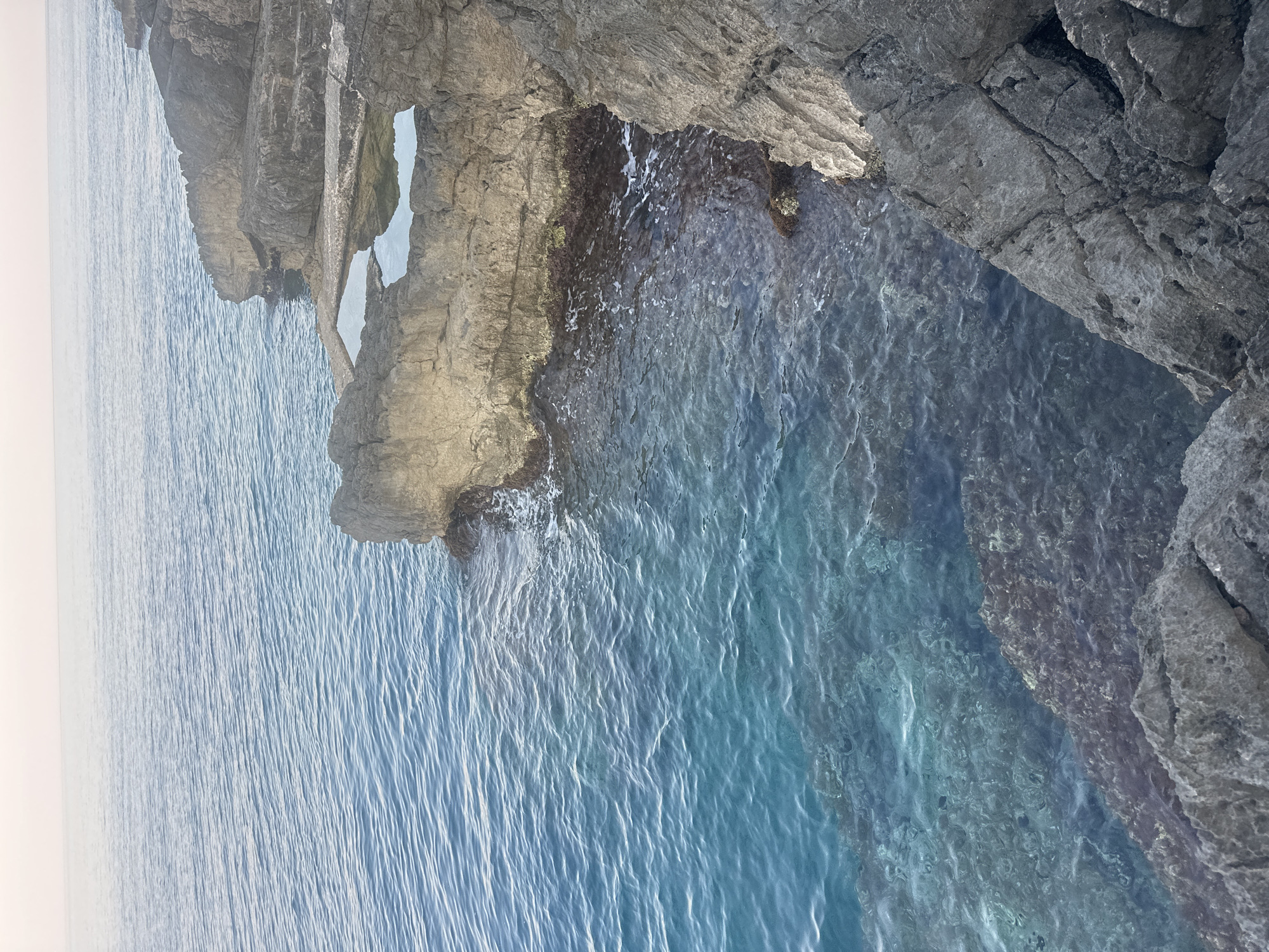 Rocky Montenegro coastline with turquoise water, explored on foot