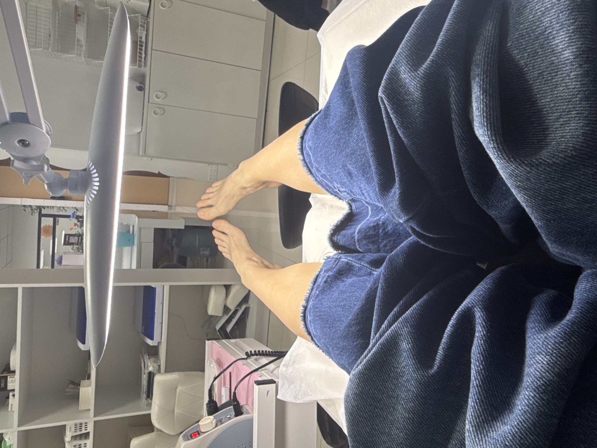 Person receives treatment at medical facility in Batumi
