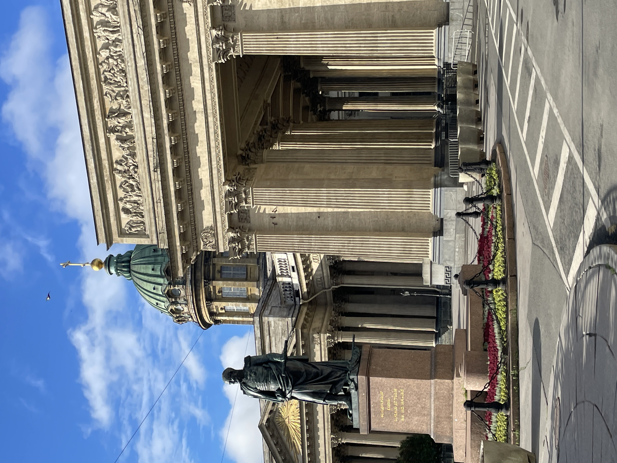 Morning stroll through Saint Petersburg's historic center