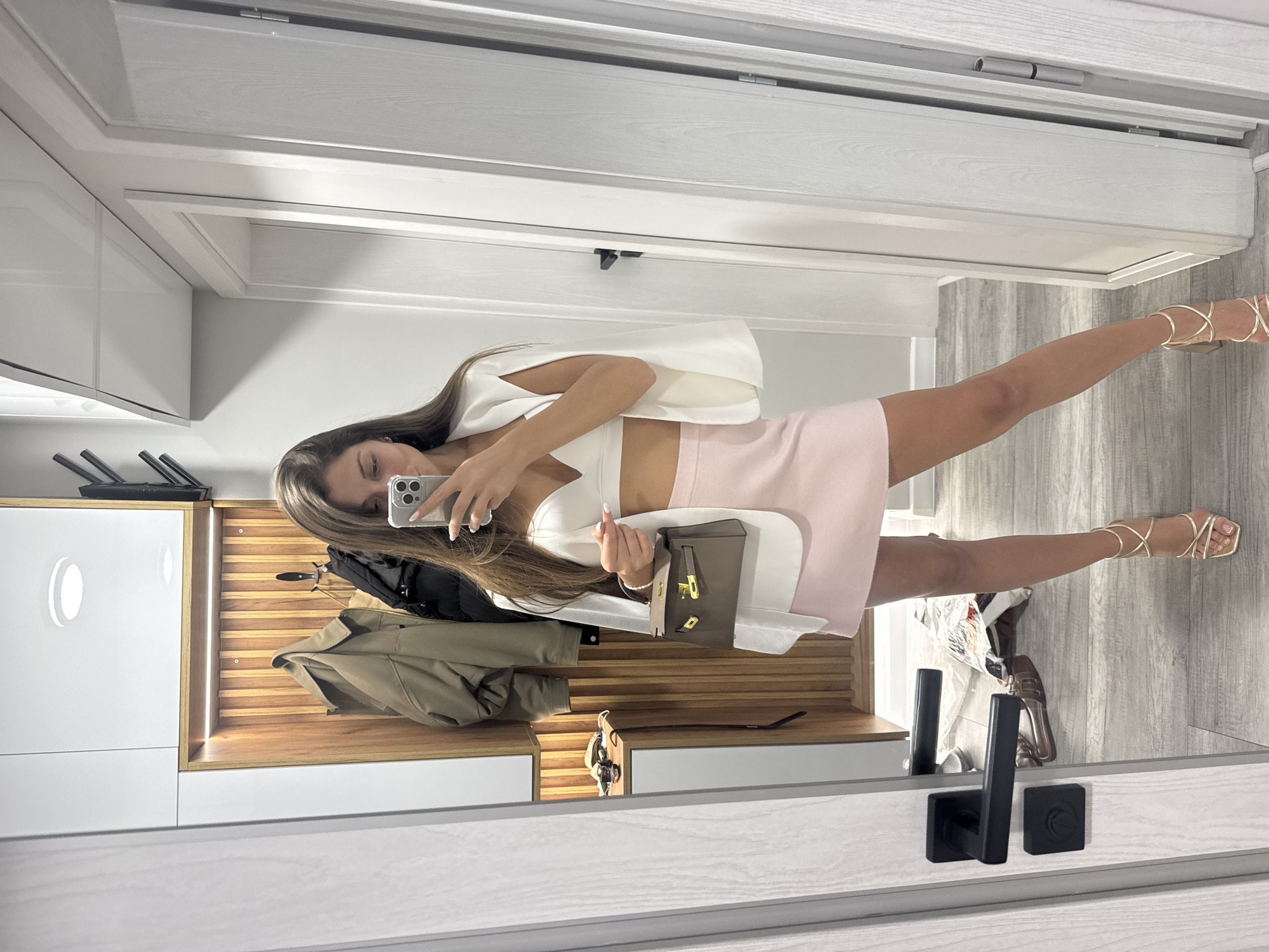 Getting ready and seafood dinner in Burgas