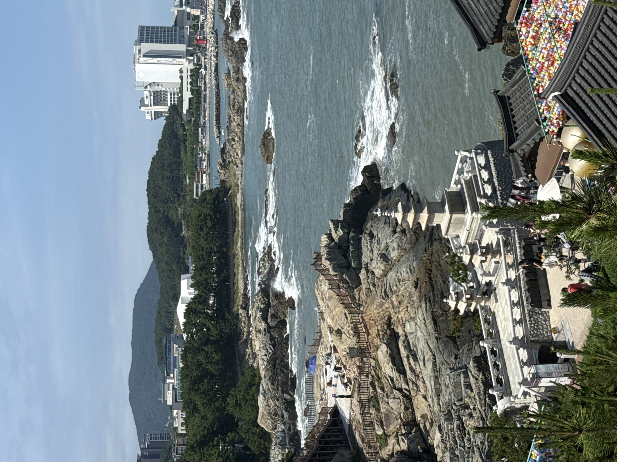Haedong Yonggungsa Temple: coastal shrines and wishes by the sea