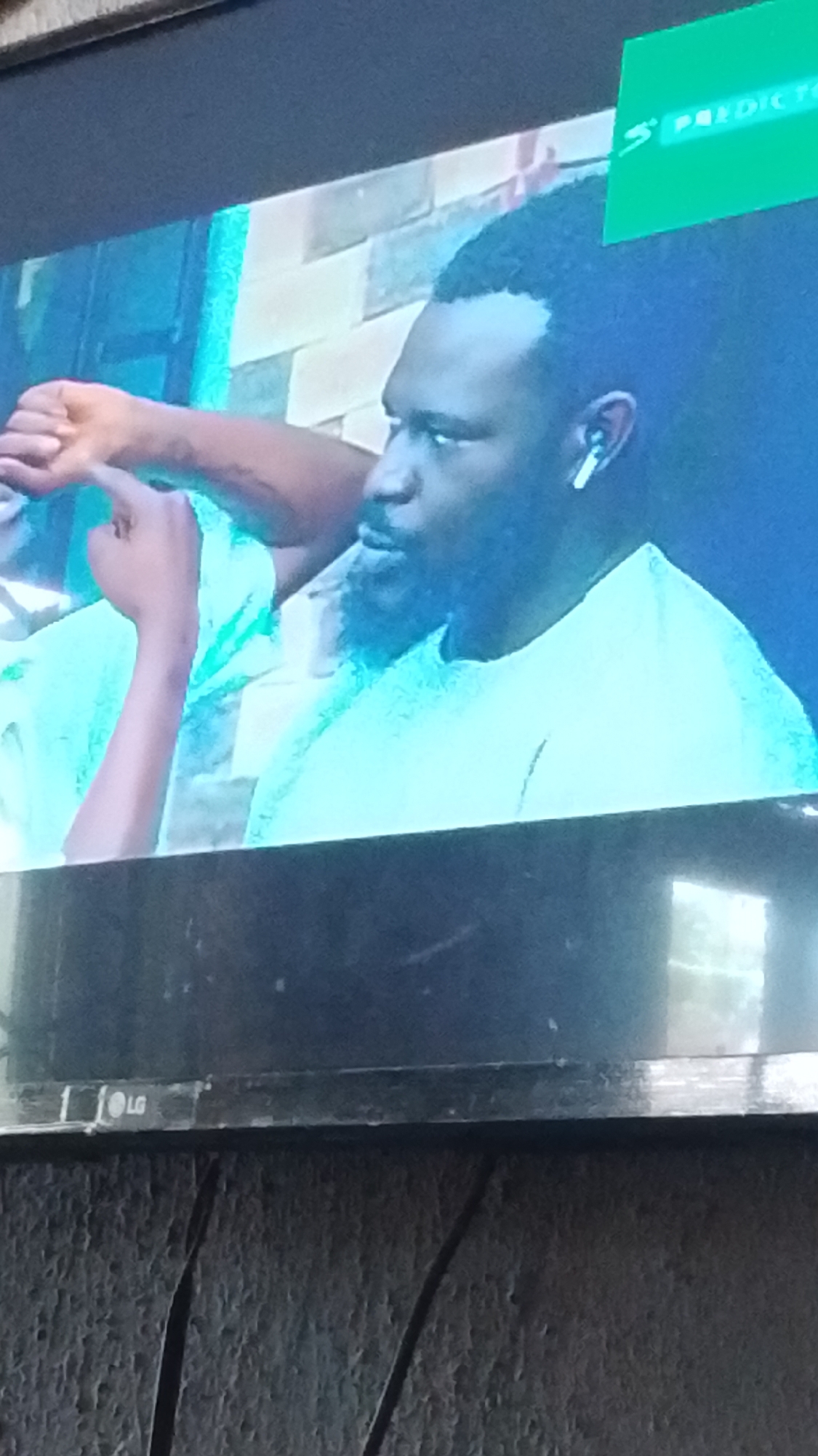 Television viewing and local scenes captured in Lokoja, Nigeria