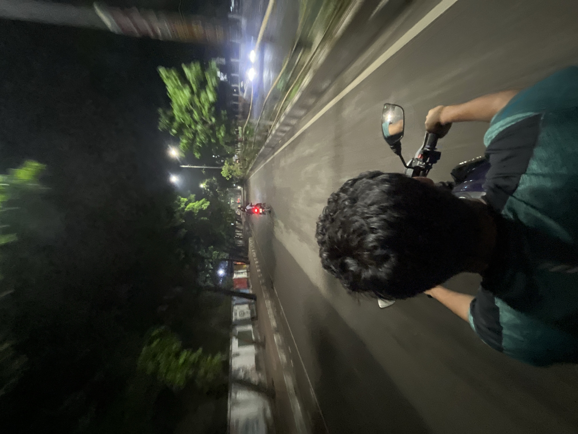 Nighttime street scenes and portrait captured in Dhaka