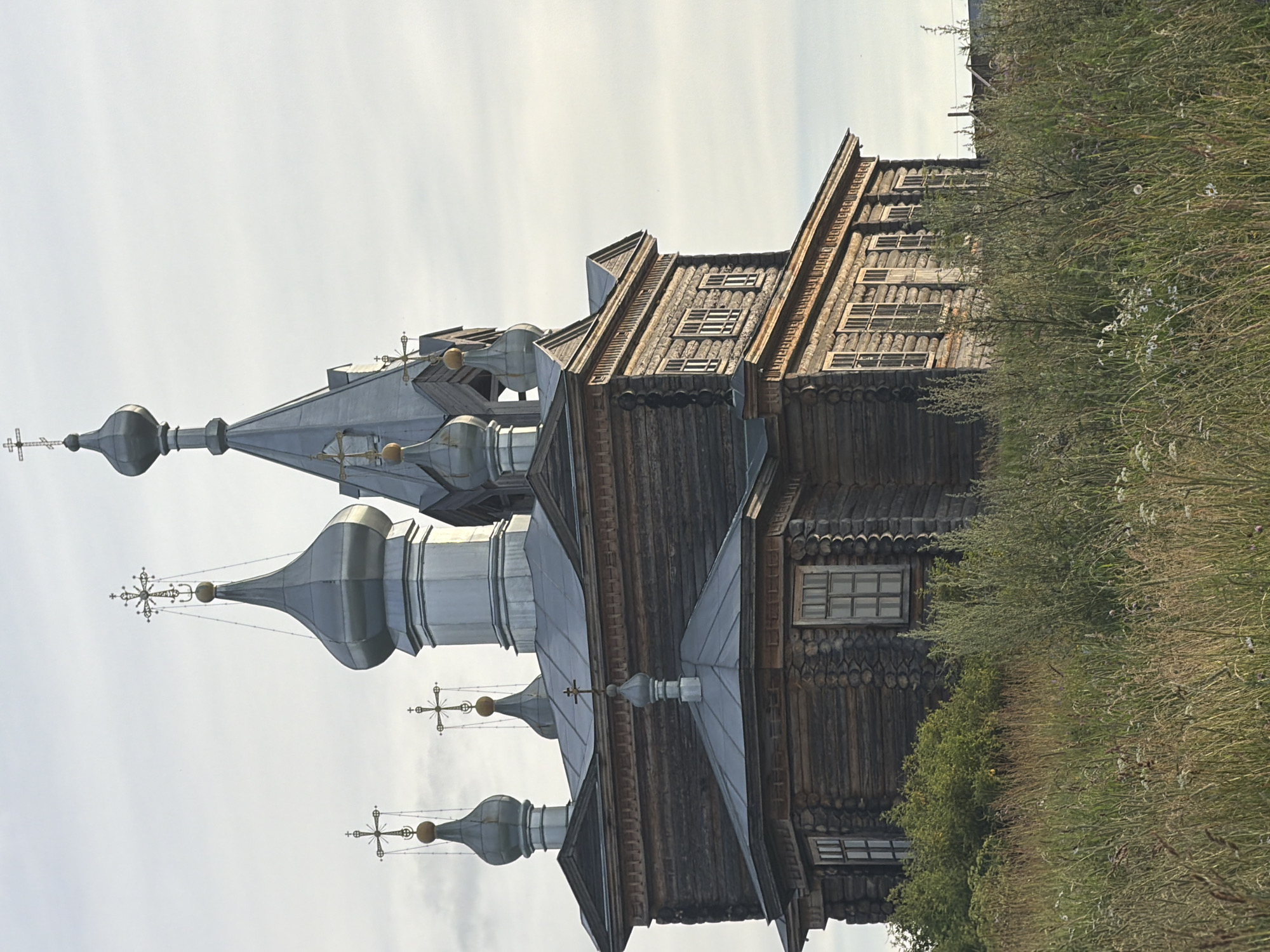 Exploring Cherdyn's churches, river views, and historic architecture
