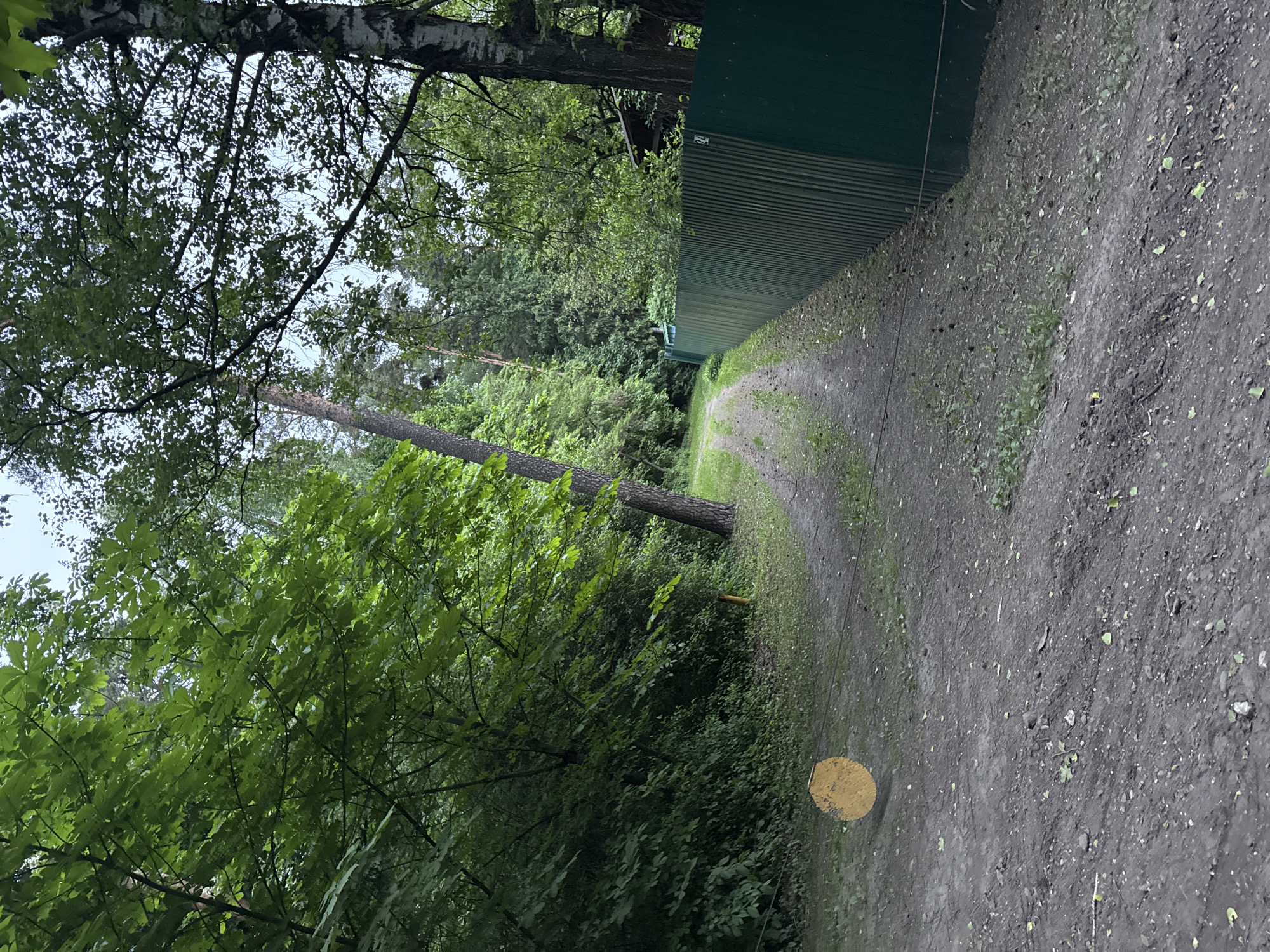 Evening walk documented through suburban Balashikha neighborhoods