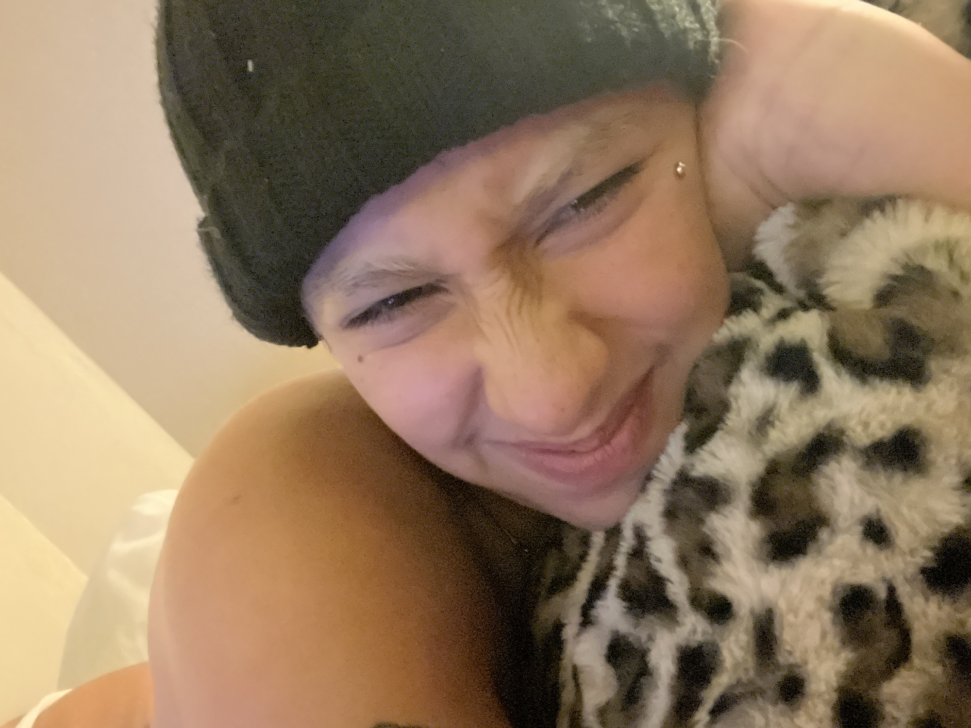 Personal evening moments documented in Buenos Aires apartment