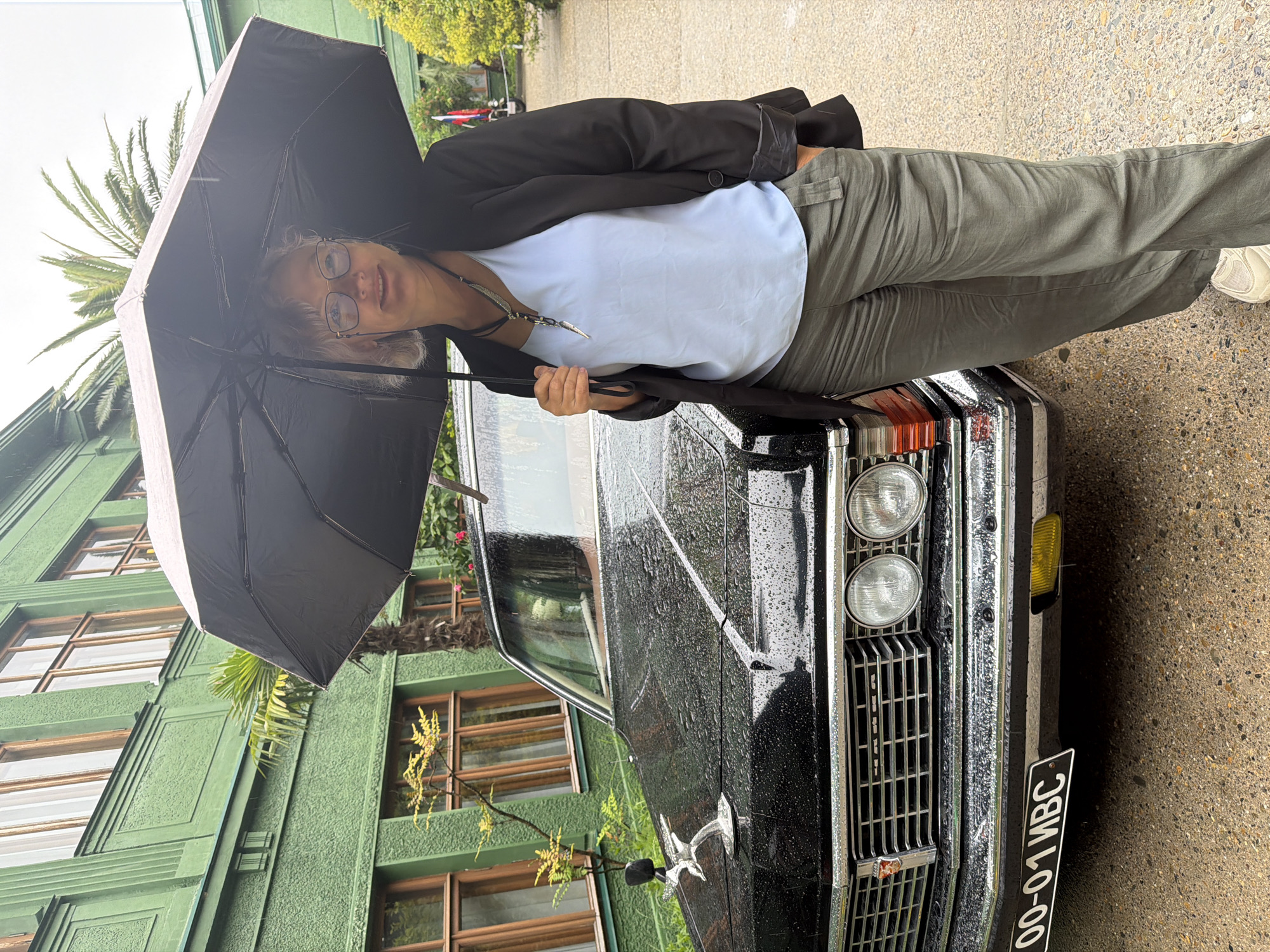 Rainy morning visit to Stalin's Dacha in Sochi