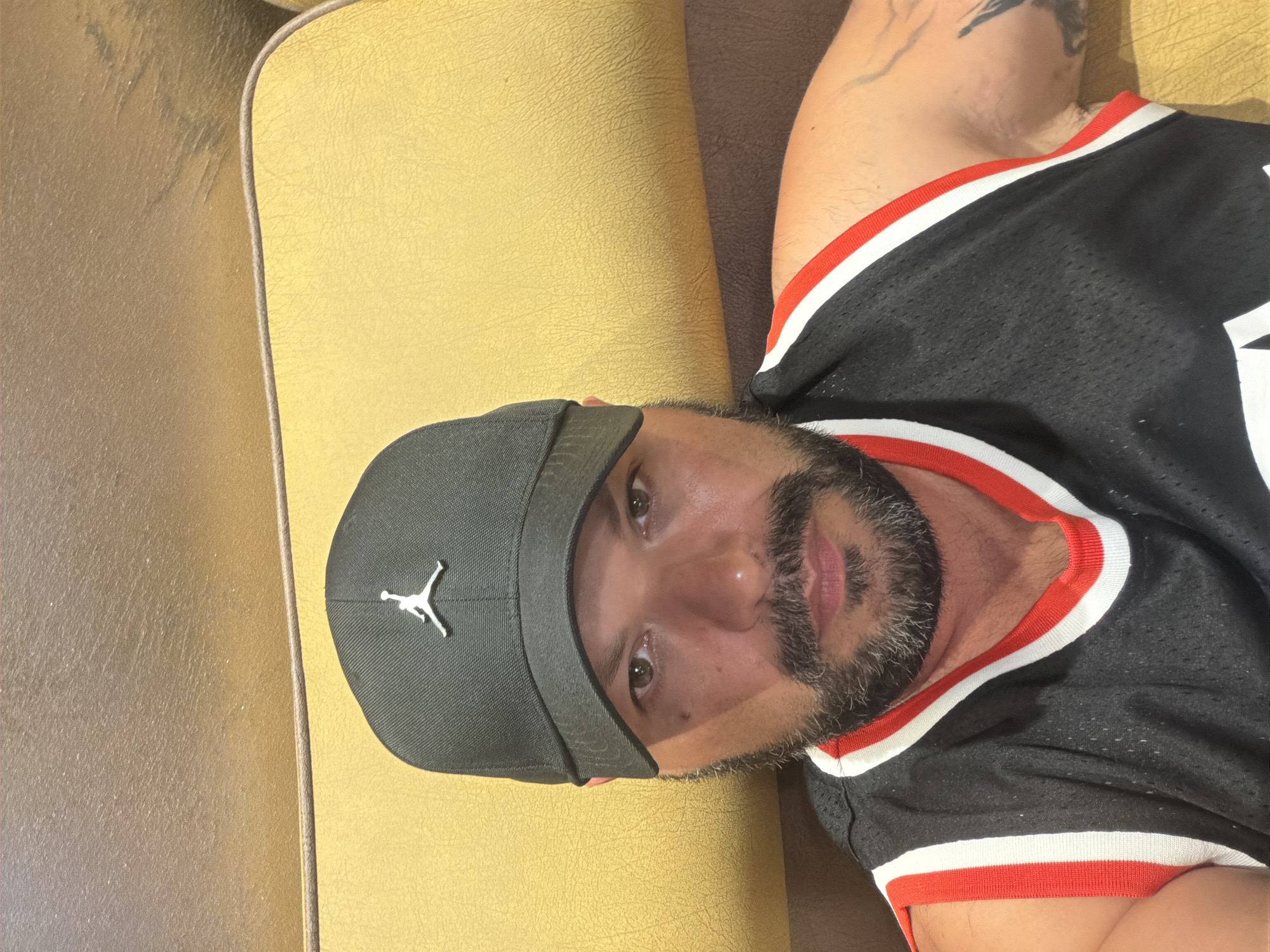 Chilling indoors in Burgas, sportswear and relaxed vibes