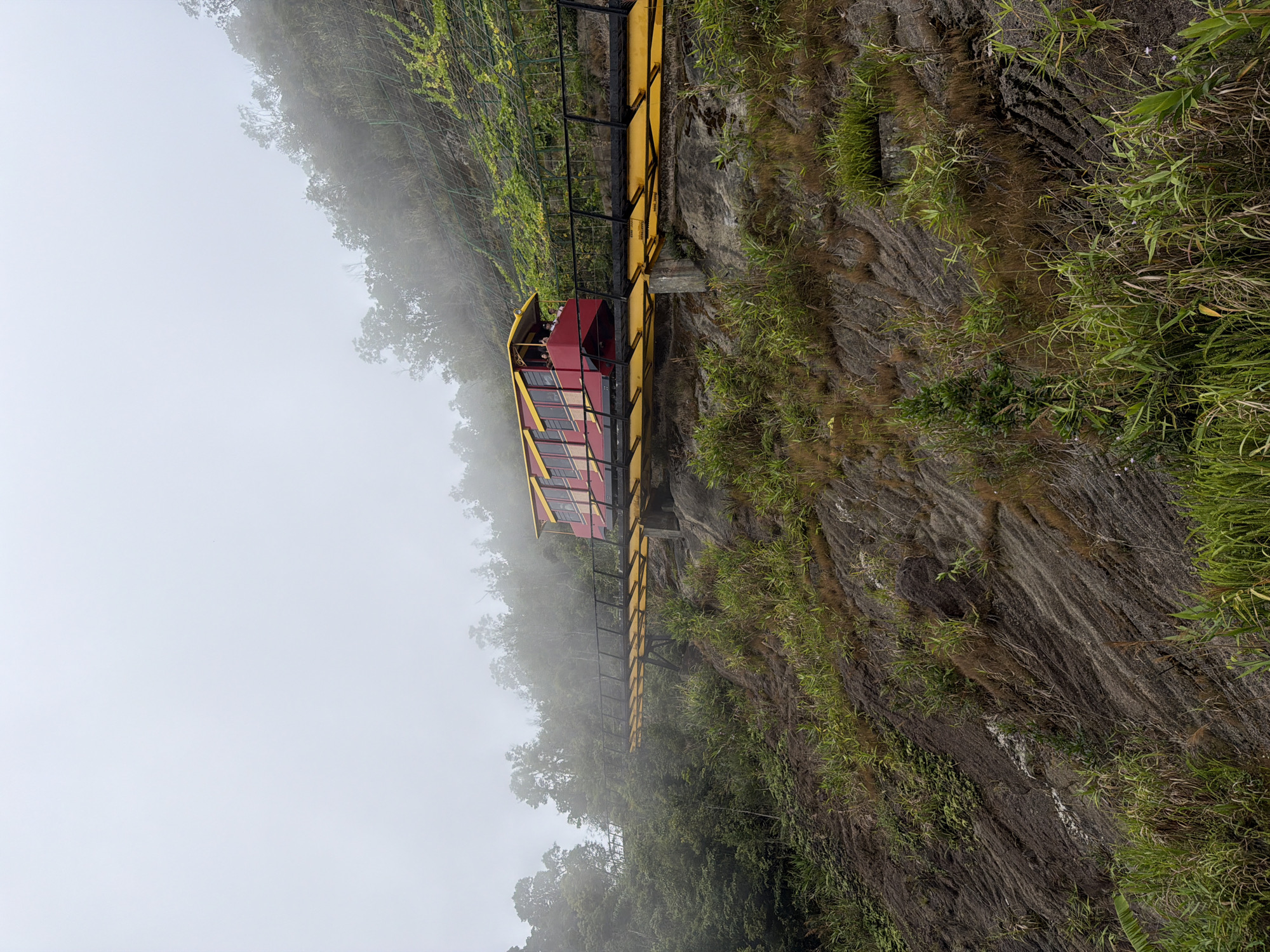 Early morning cable car rides at Ba Na Hills Vietnam