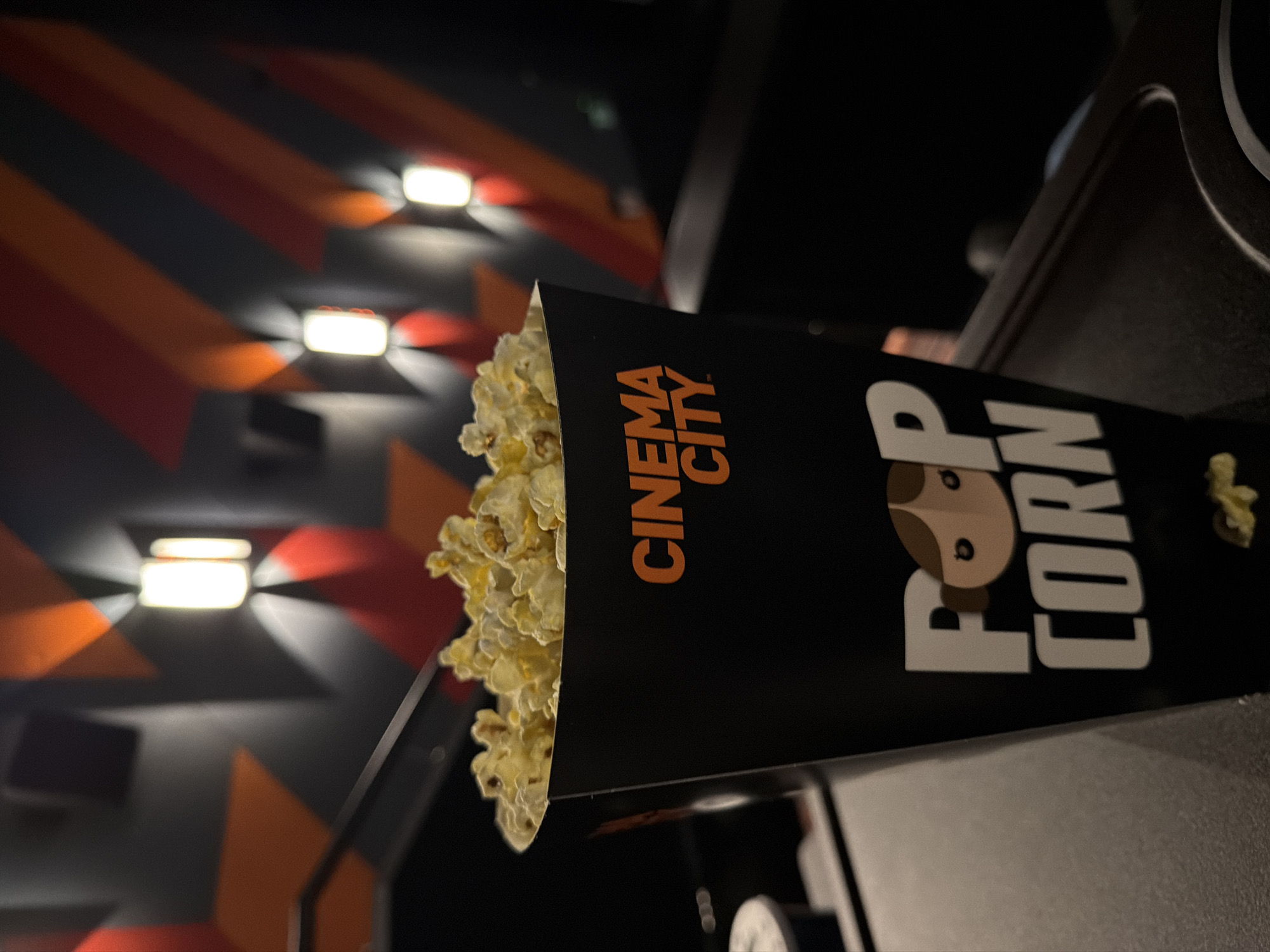 Cinema visit documented in Sofia entertainment complex