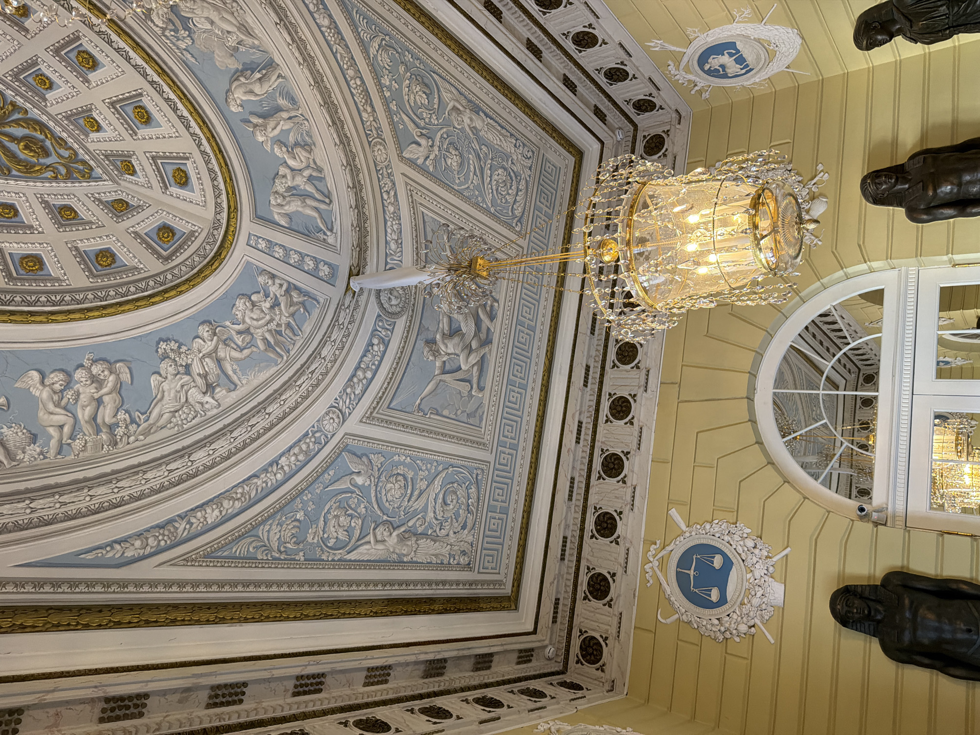 Exploring a grand imperial palace estate inside and out