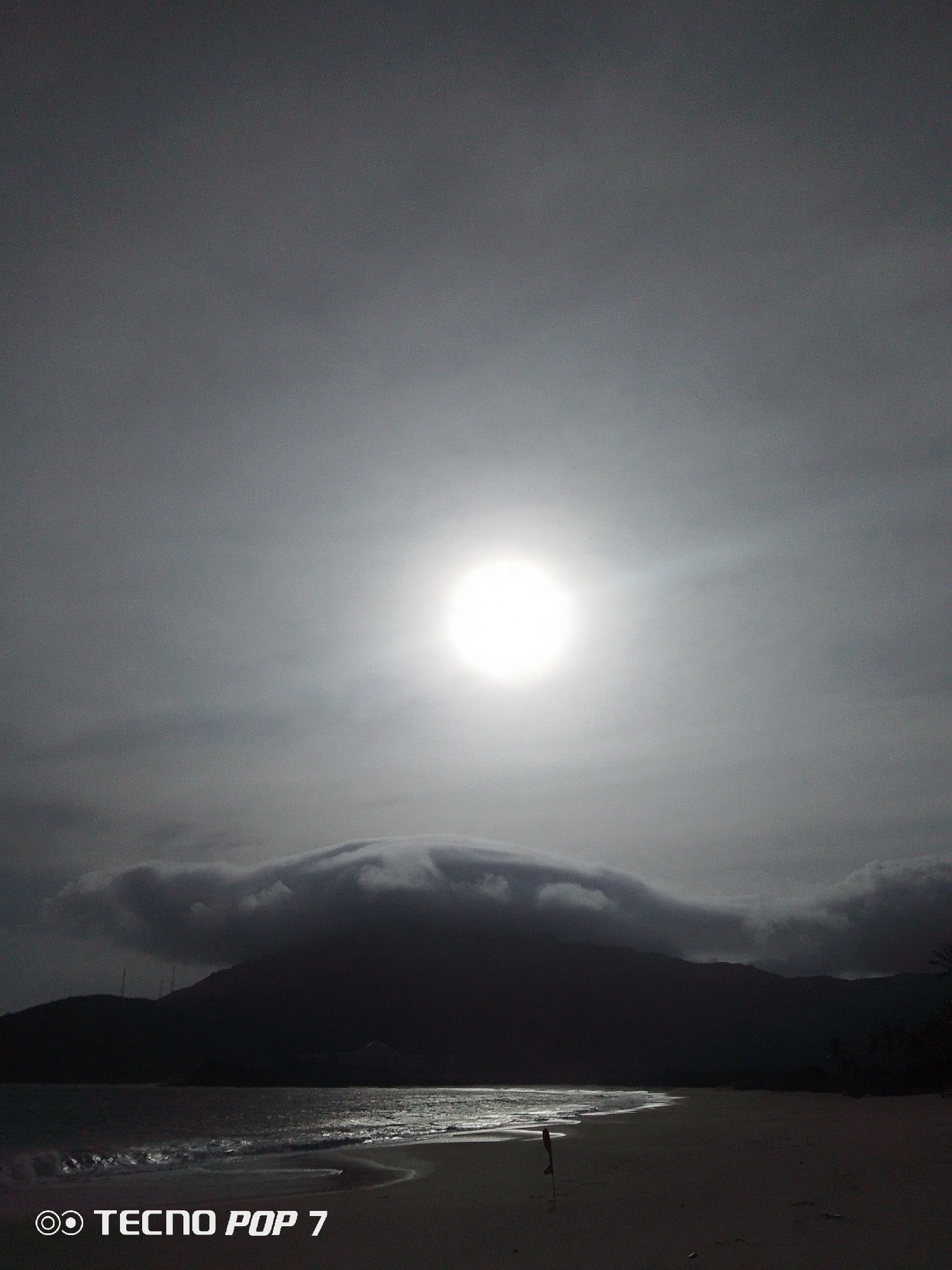 Cloudy morning documented across Pedro González, Venezuela locations