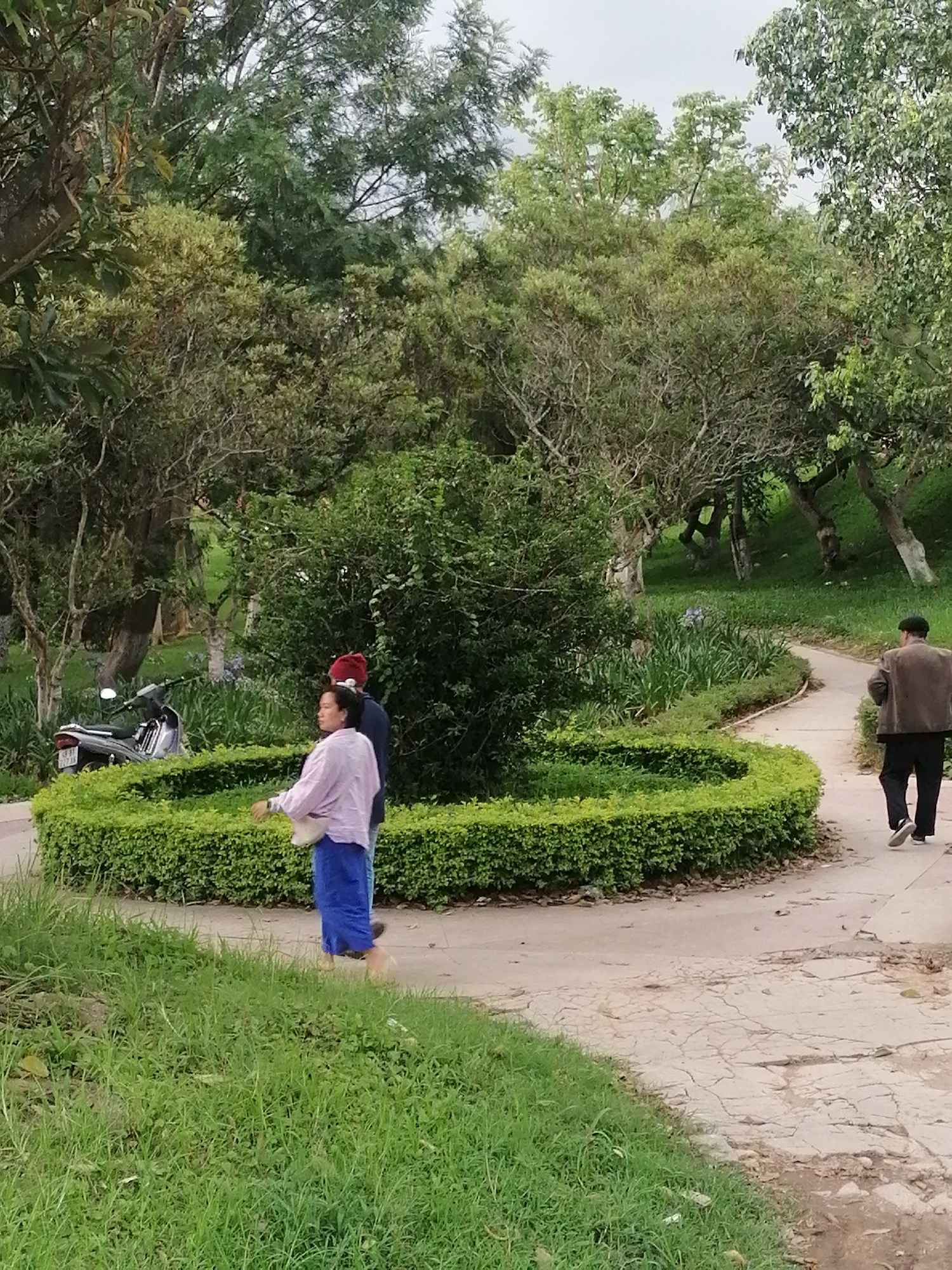 A morning's worth of everyday life across central Da Lat