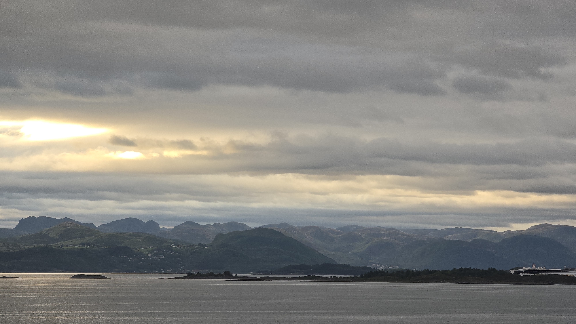 Dawn coastal views captured in Randaberg, Norway