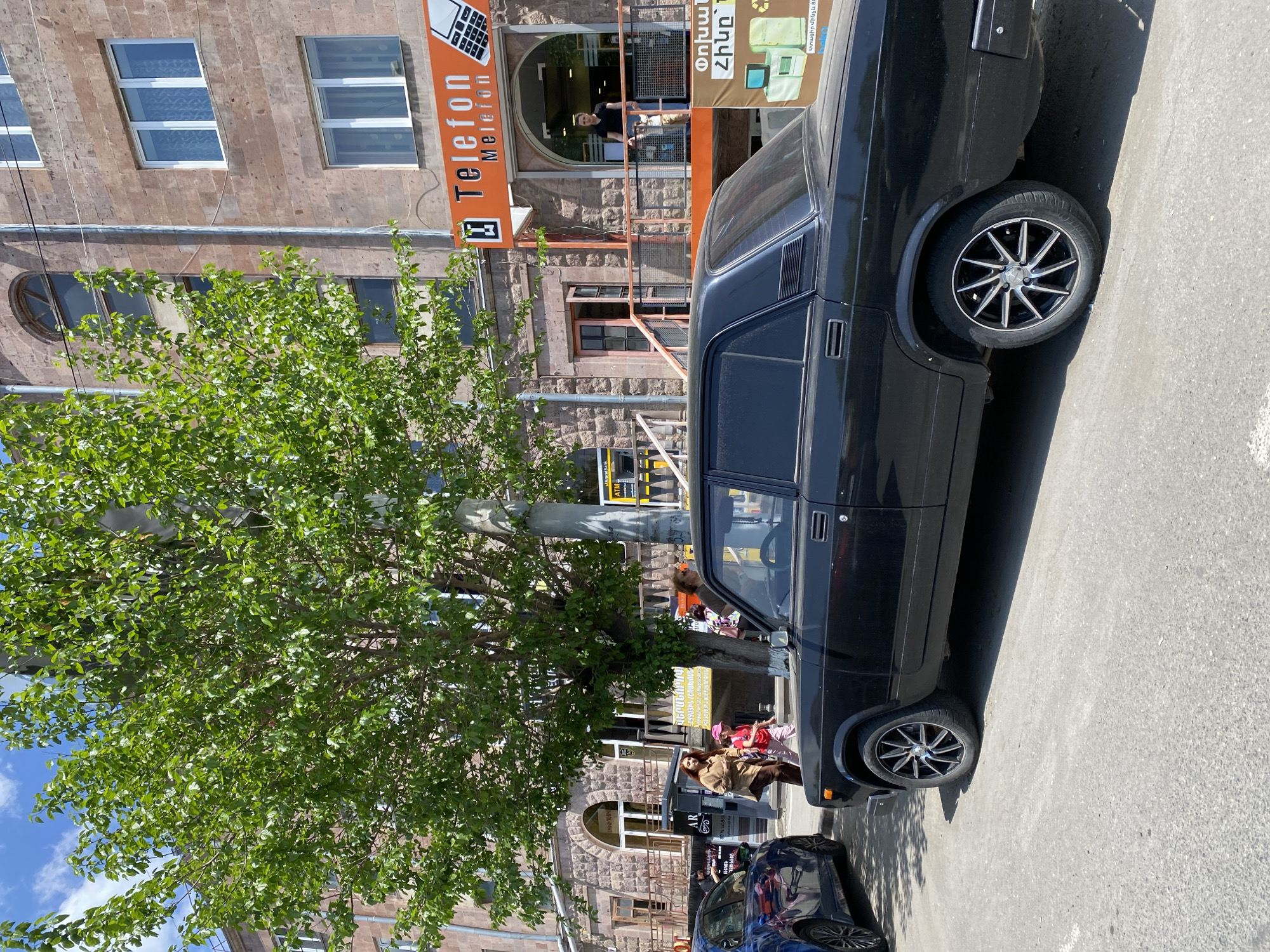 Ordinary street life documented in Gyumri, Armenia