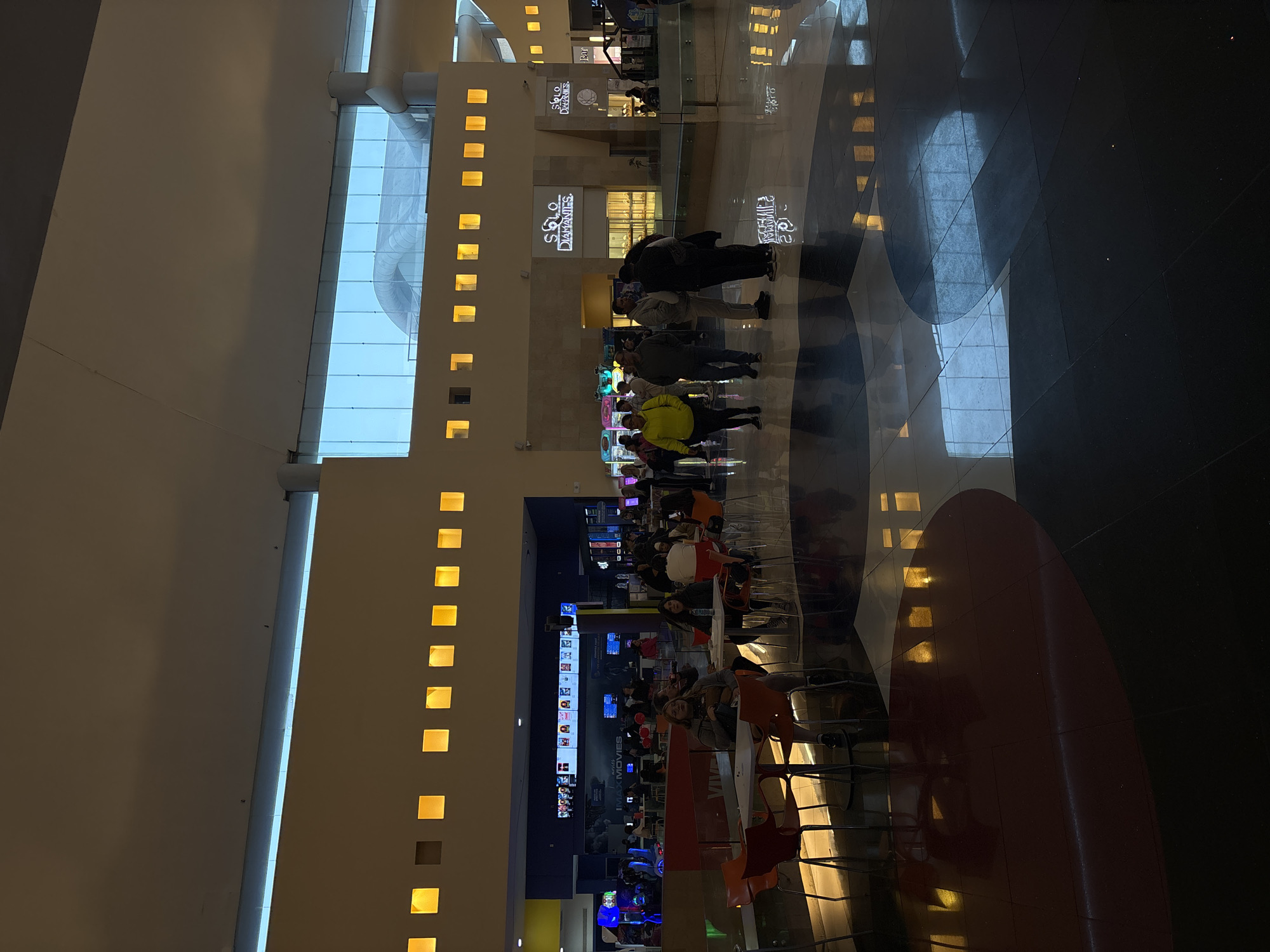 Late-night cinema visit documented at Puebla movie theater