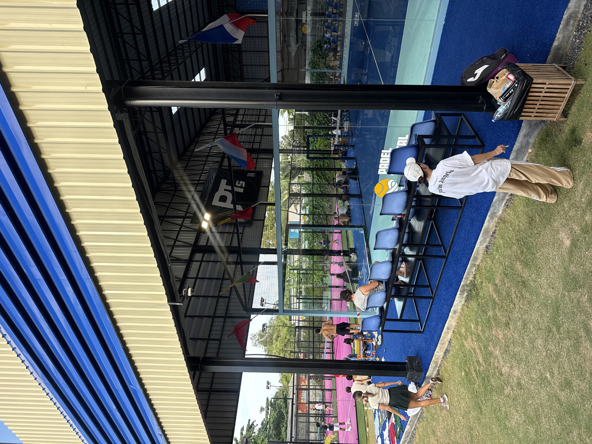 Morning padel sessions at Padel Tropical, Ko Samui