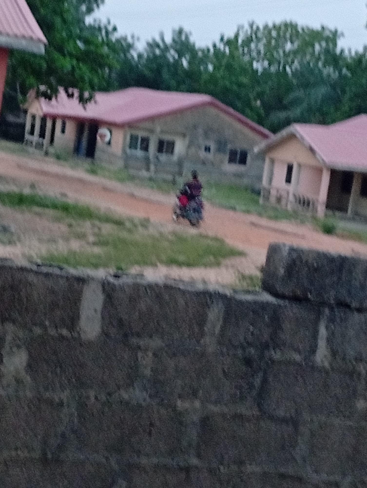 Daily life documented across two Nigerian communities over afternoon