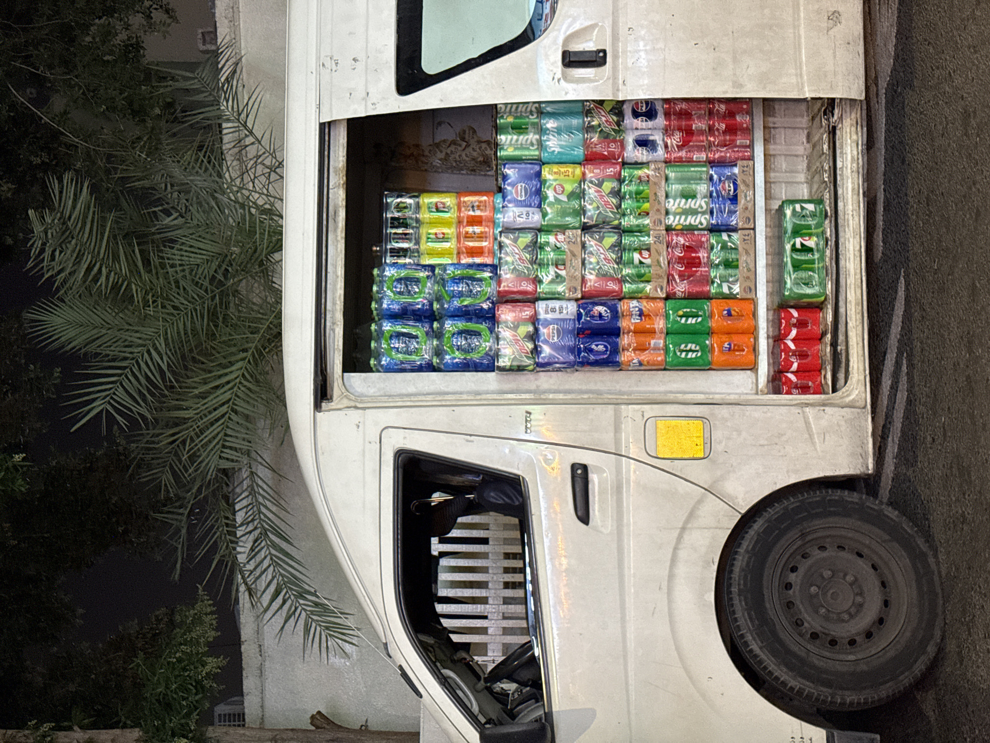 Evening street life captured across Dubai dining district