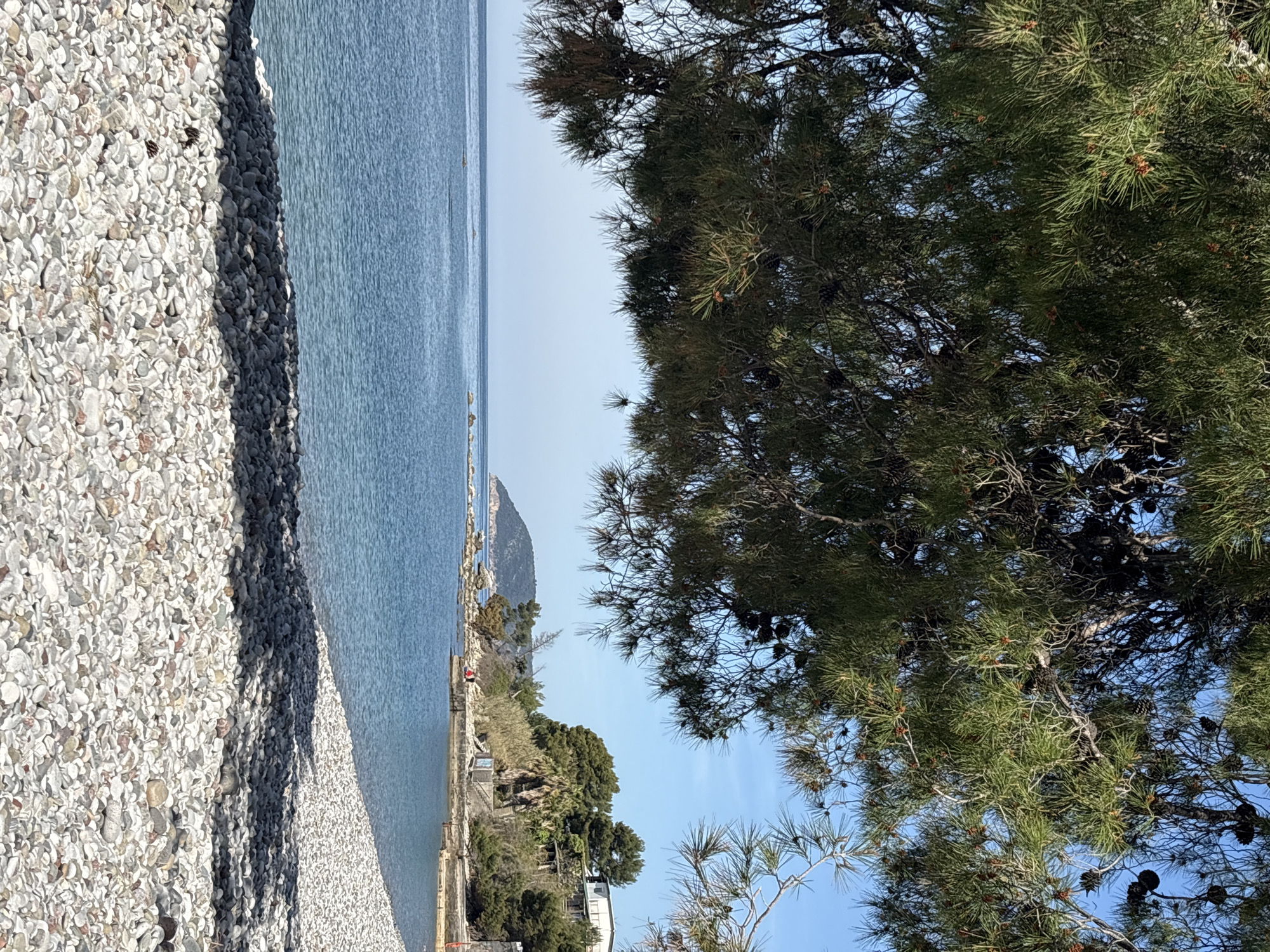 Morning scenes documented along Bar Montenegro waterfront and surroundings