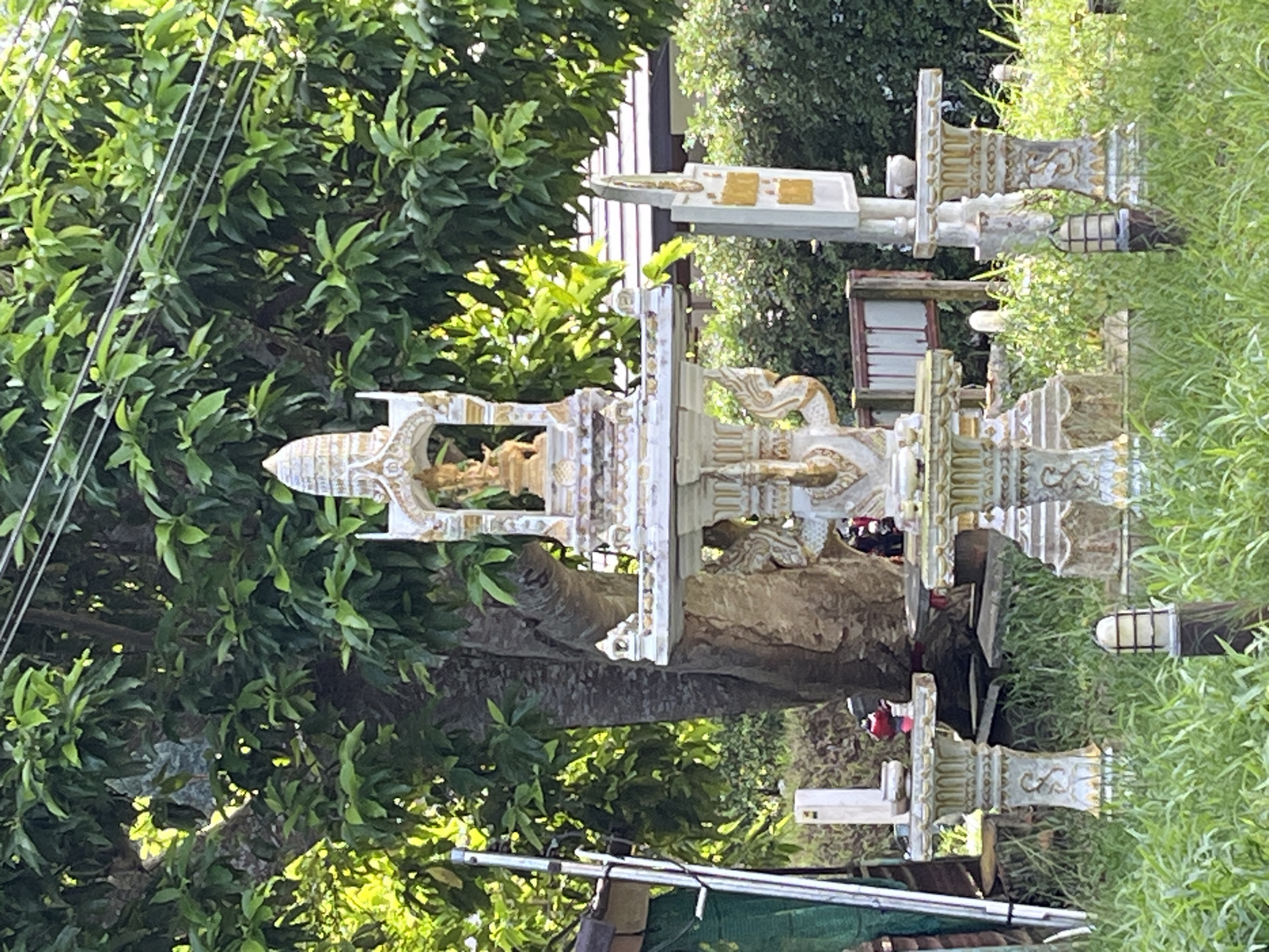 Tourist documents scenic drive through Phuket's Kathu and Chalong districts