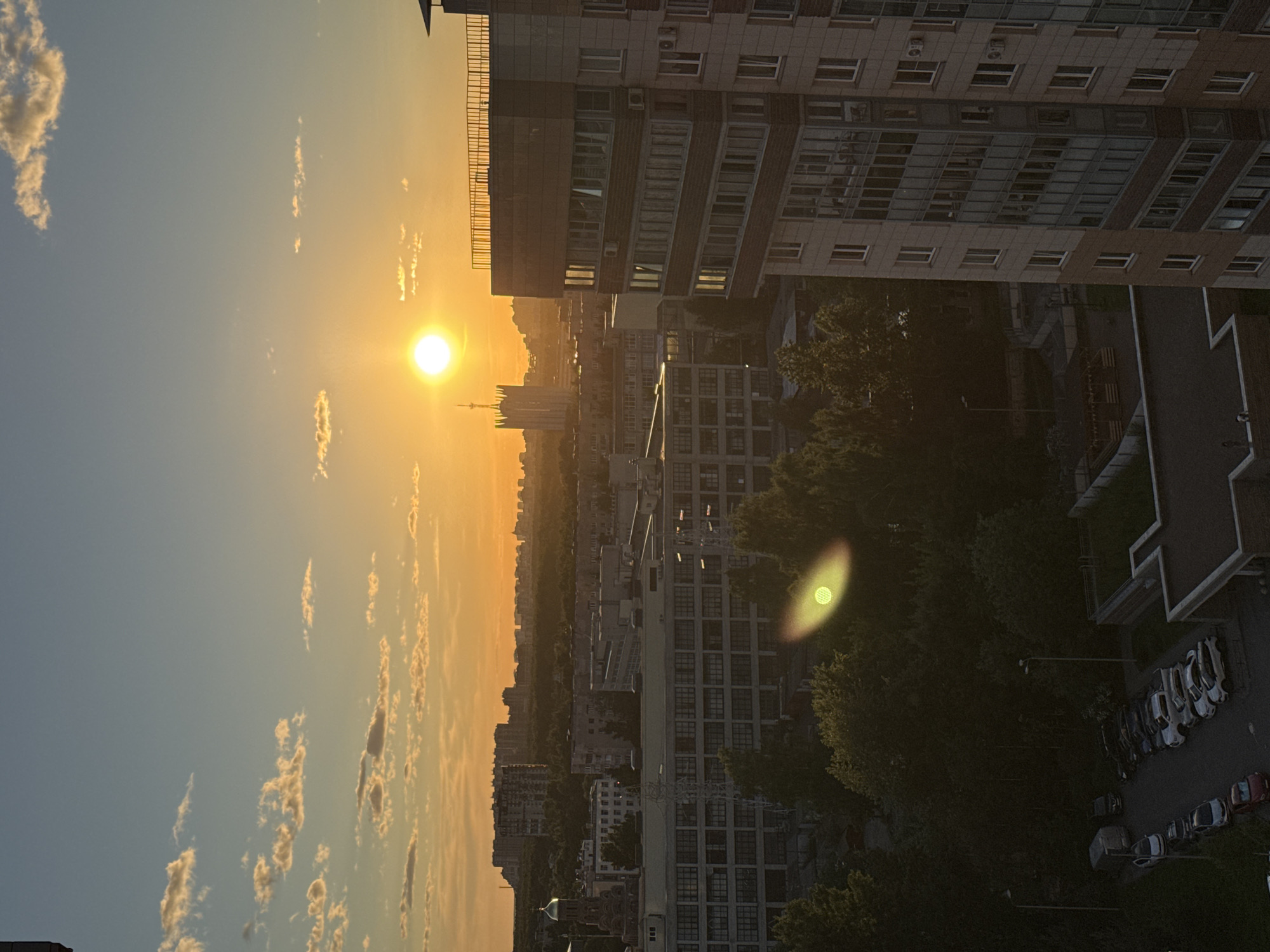 Evening snapshots from Sinyavino — apartments, cats, and daily life