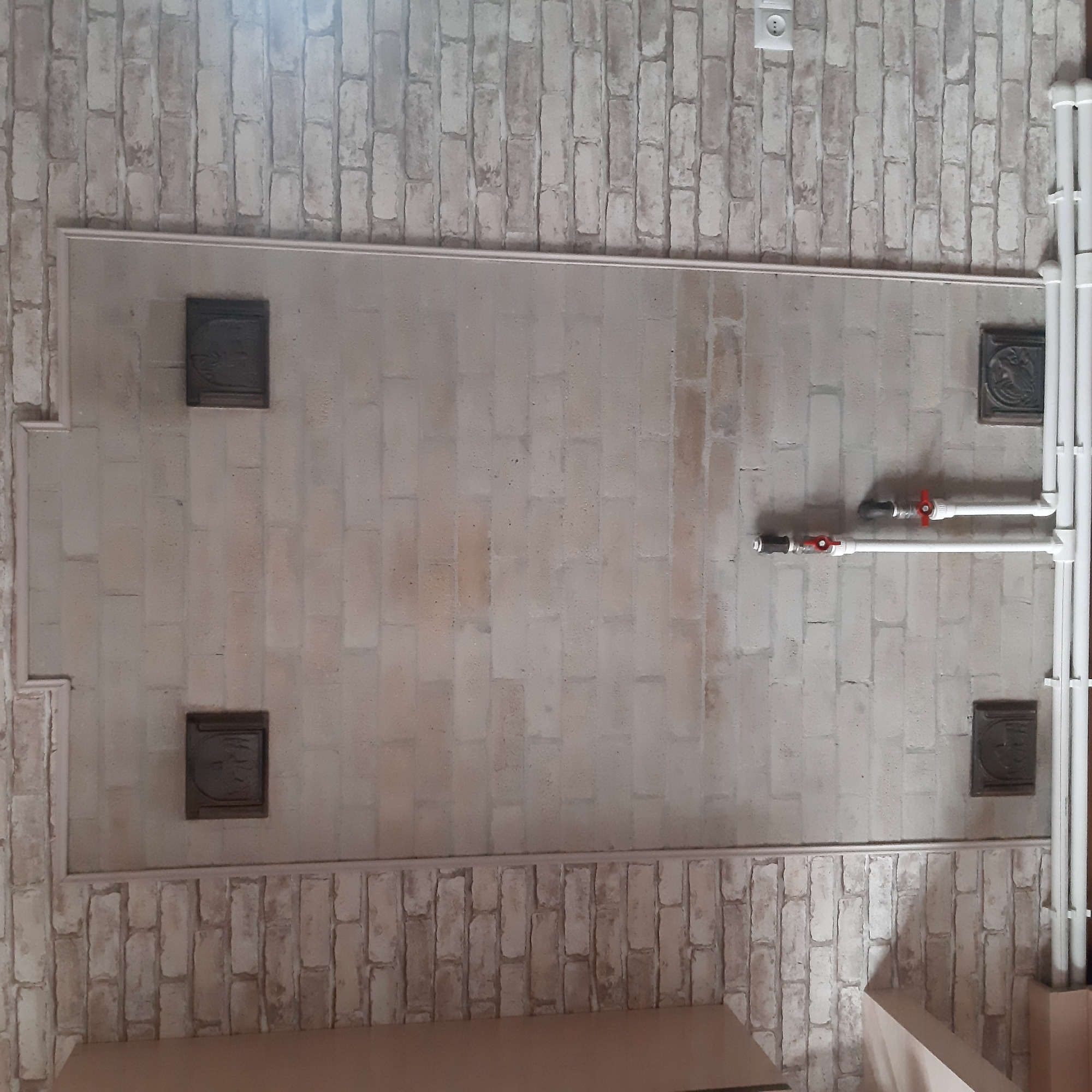 Interior ceiling documented in Yeghegnadzor, Armenia early morning