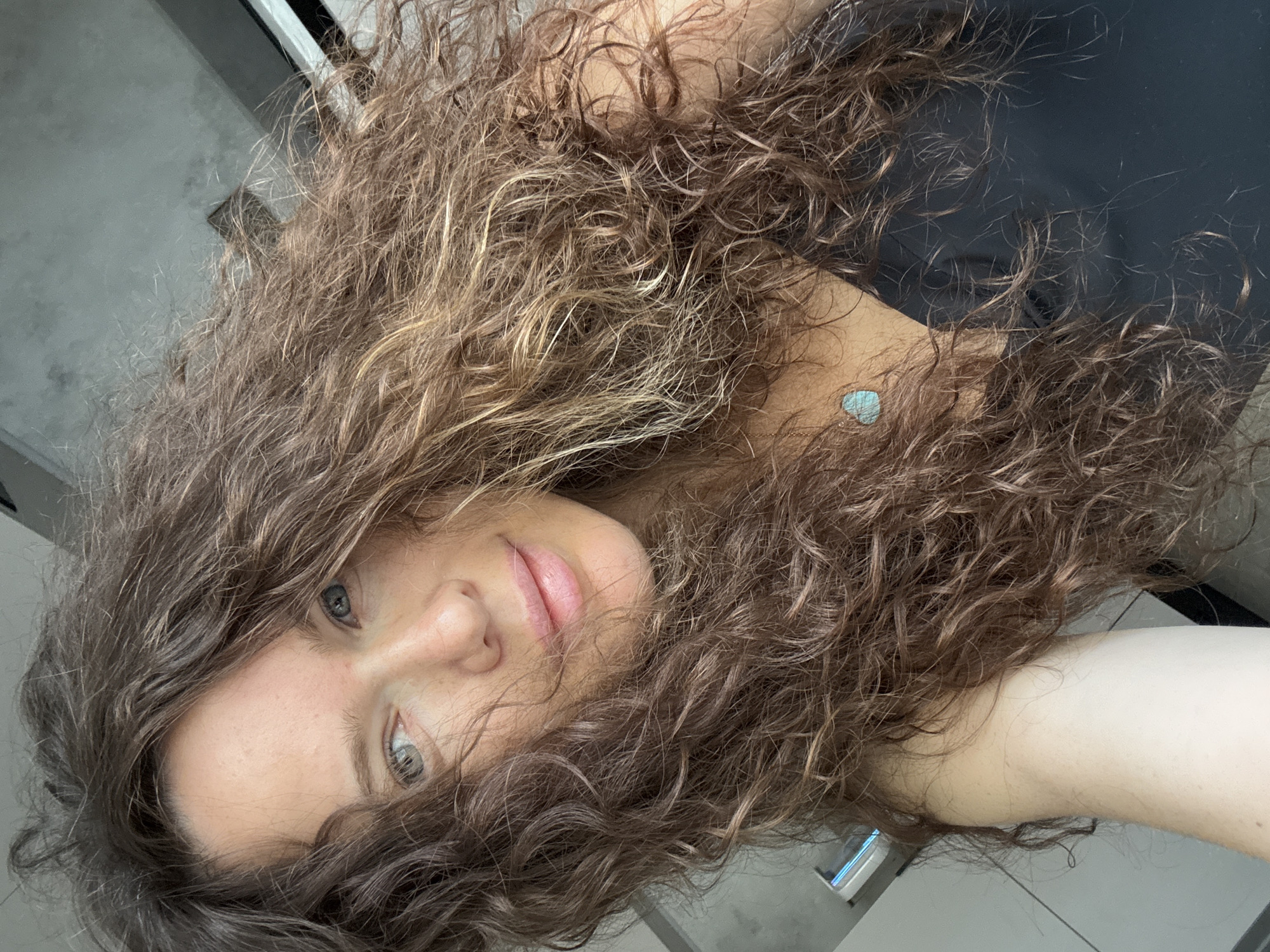 Casual lying-down selfie from Khimki, Russia