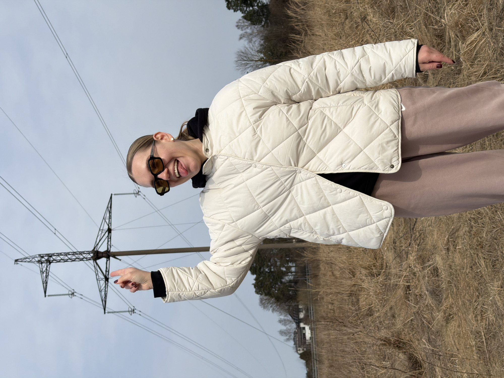 Person documents outdoor exploration and activities in Dreiliņi, Latvia