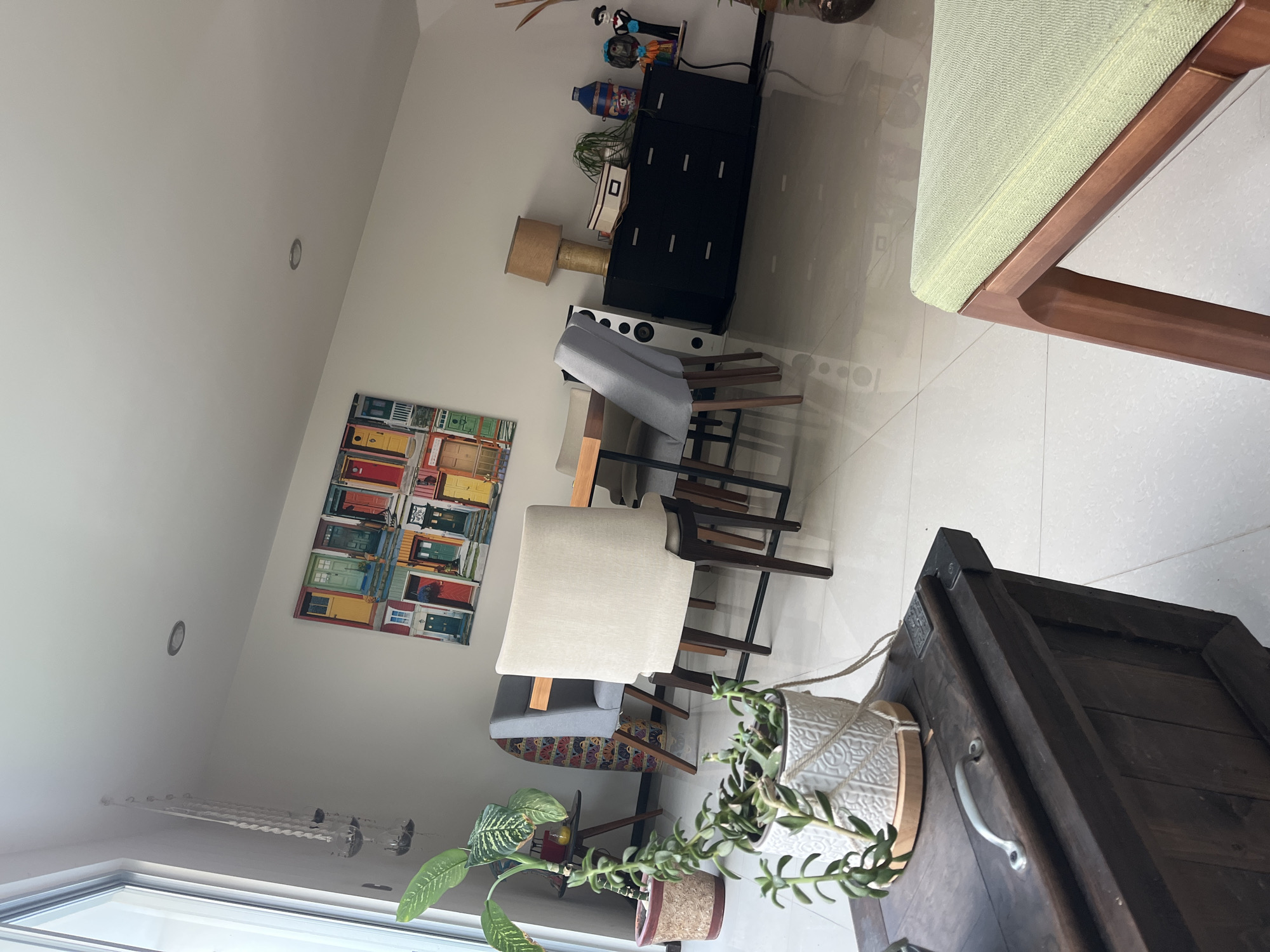 Interior home scene documented in Santa Clara Ocoyucan