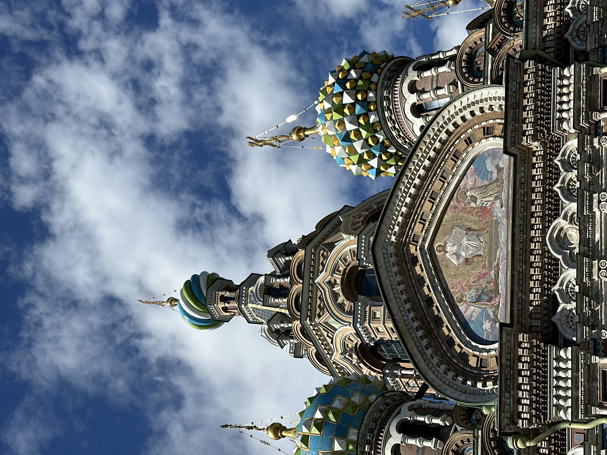 Afternoon stroll through Saint Petersburg's historic center