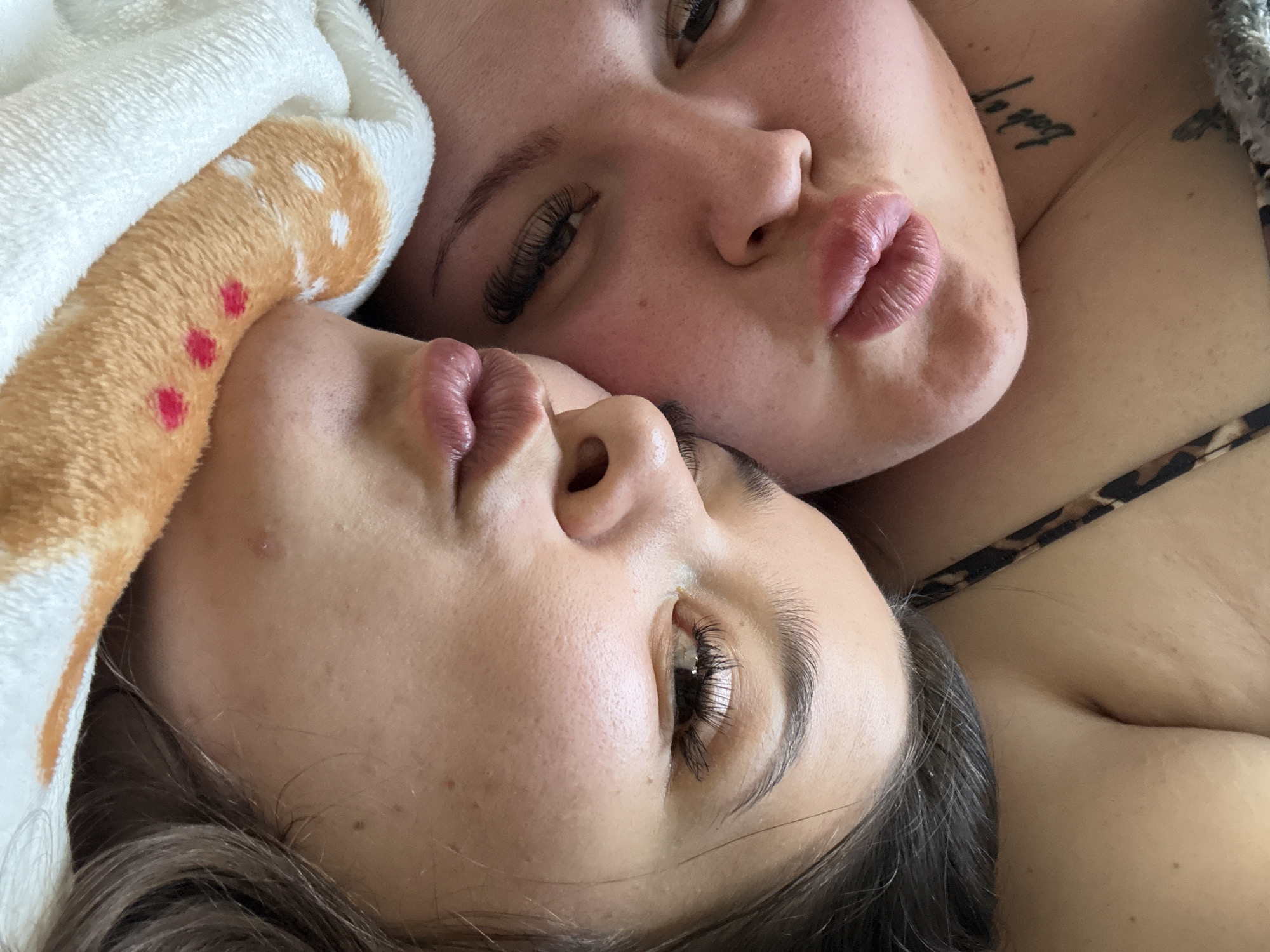 Intimate afternoon moments documented across Sofia apartment