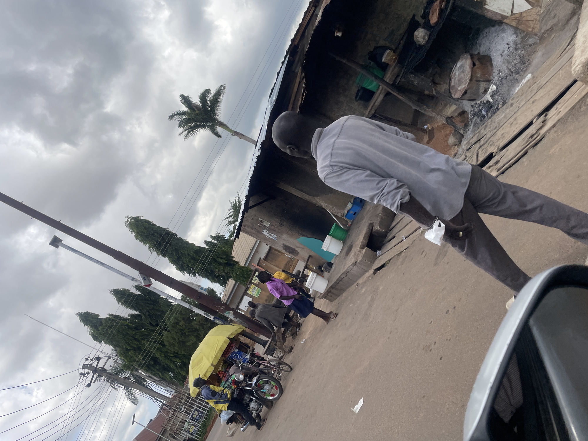Street-level moments in Gura Top, Nigeria