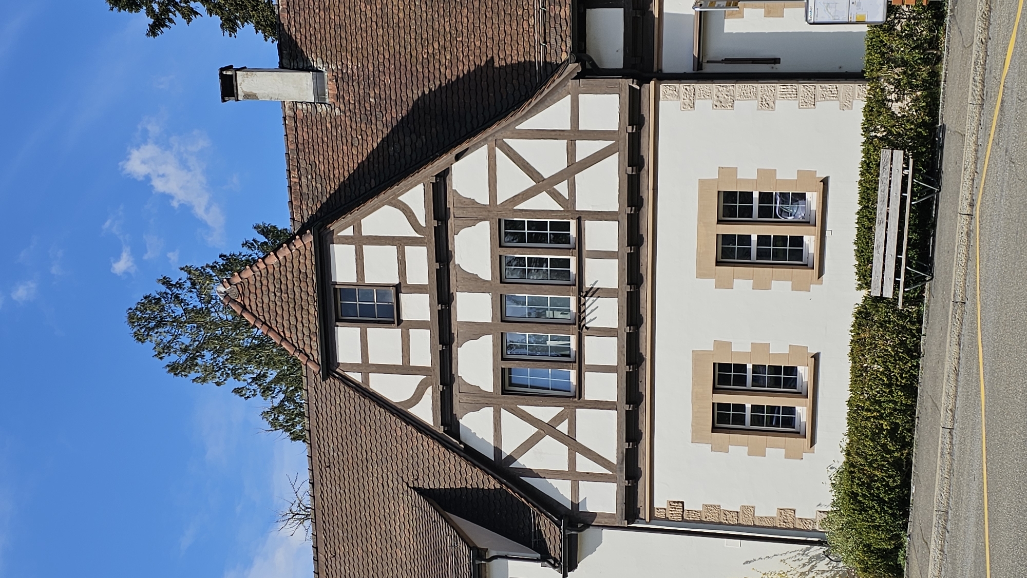 Traditional timber-framed building documented in Rheinfelden, Switzerland