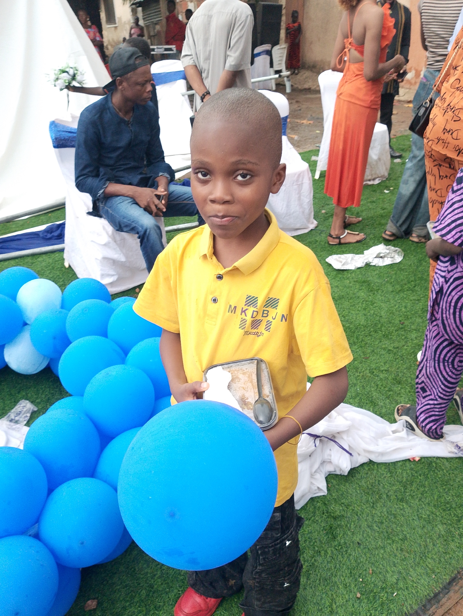 Child's First Birthday Party Celebrated in Kubwa, Nigeria