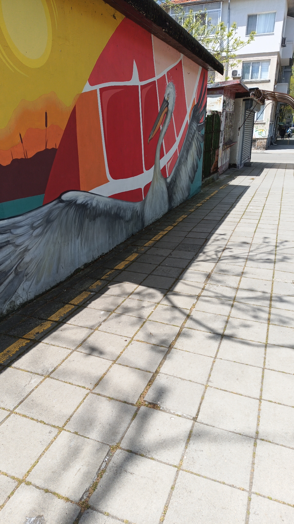 Daily life documented across Burgas, Bulgaria streets and cafes