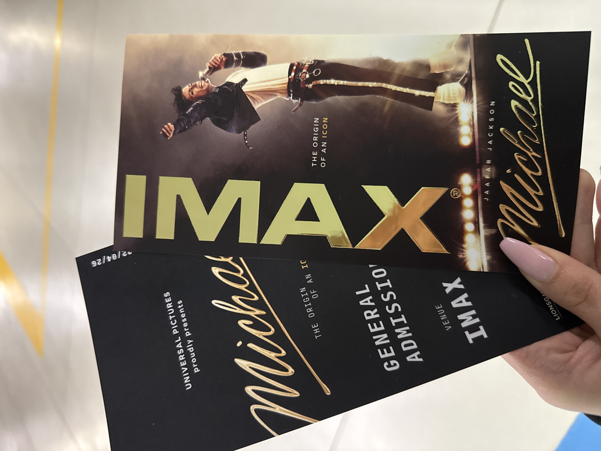 Michael Jackson IMAX film screening documented in Sofia