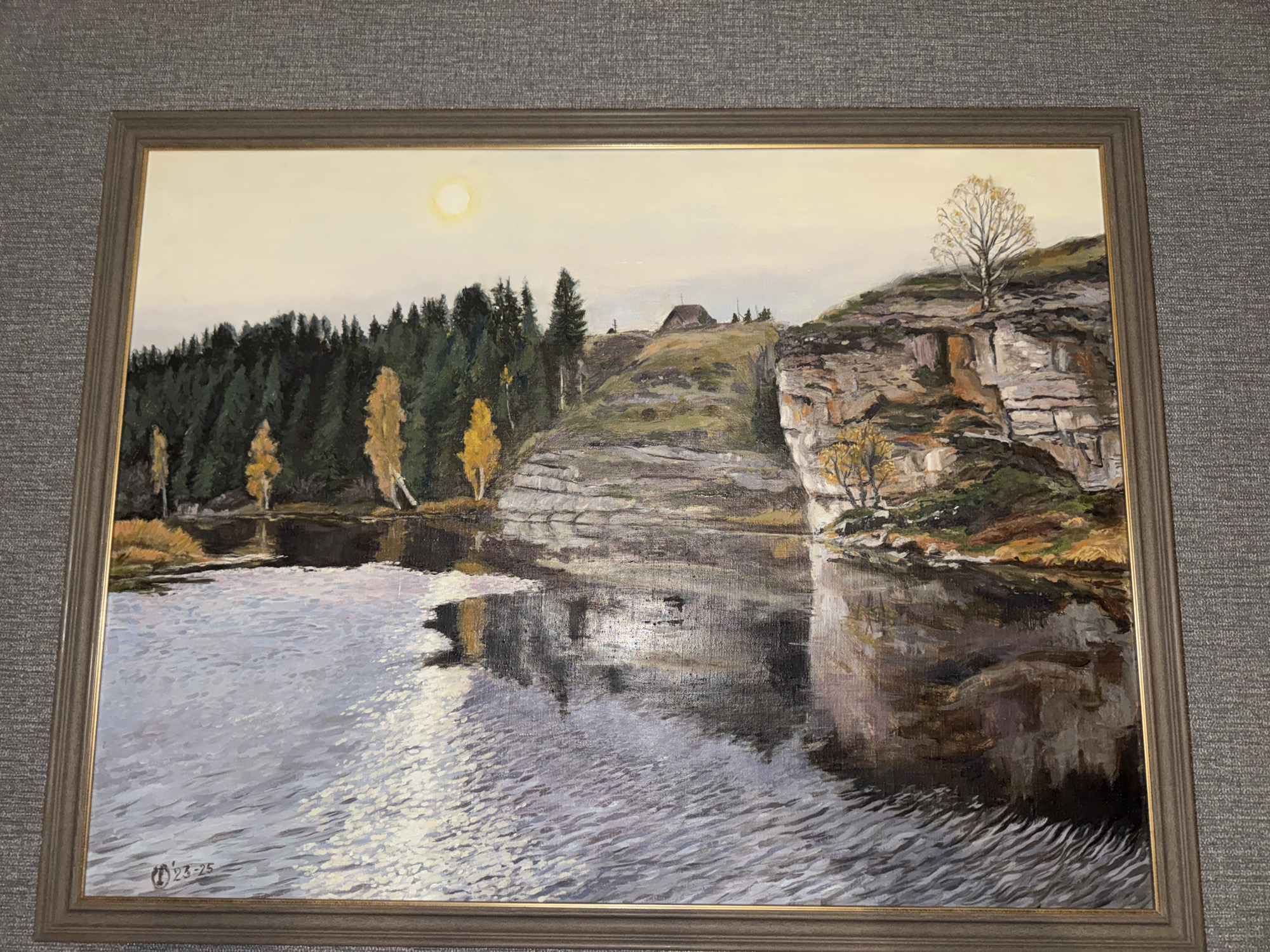 Indoor snapshots of art, plants, snacks, and gaming gear in Yekaterinburg