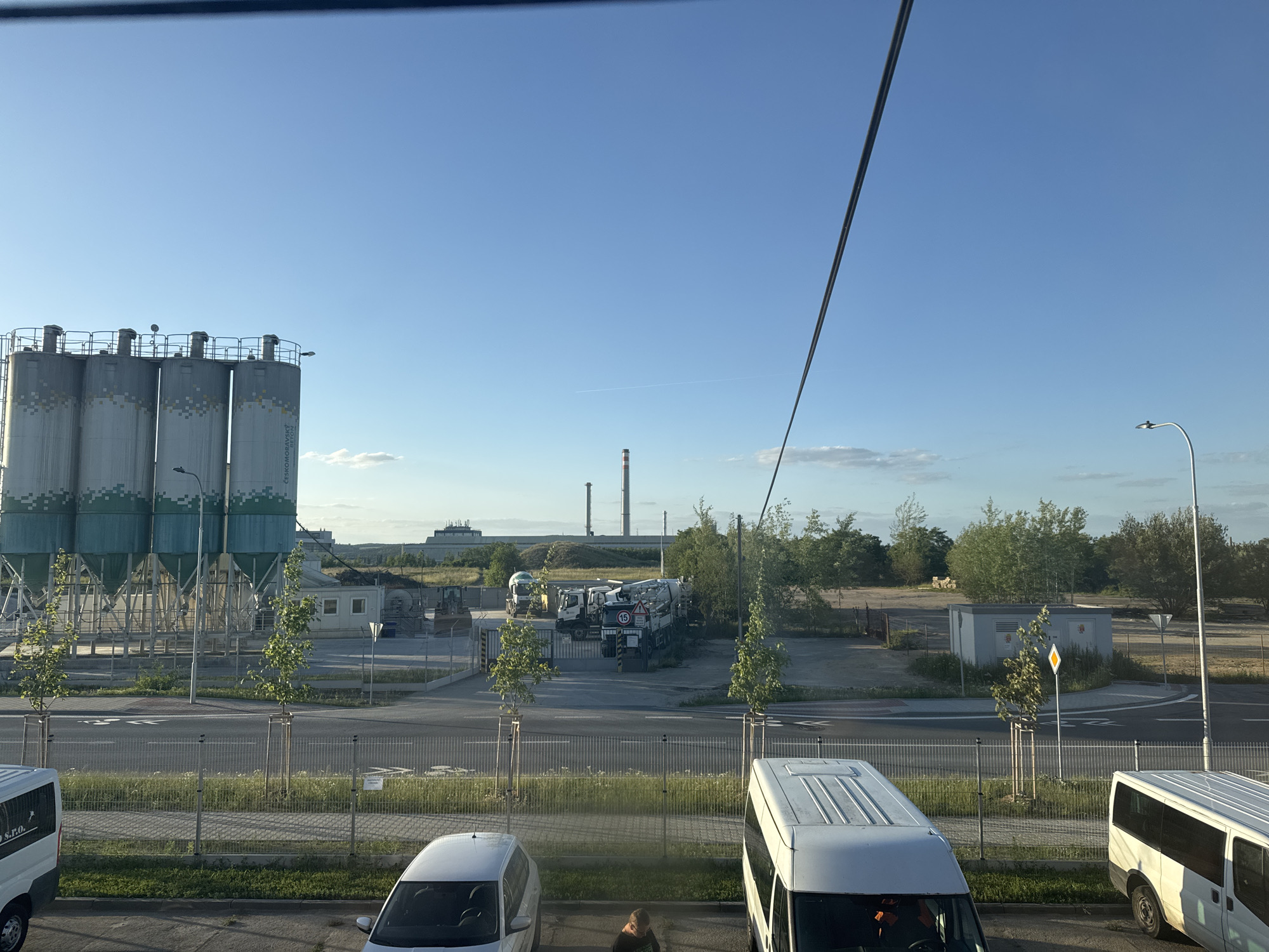 Witness documents twilight scenes across industrial Pilsen, Czechia
