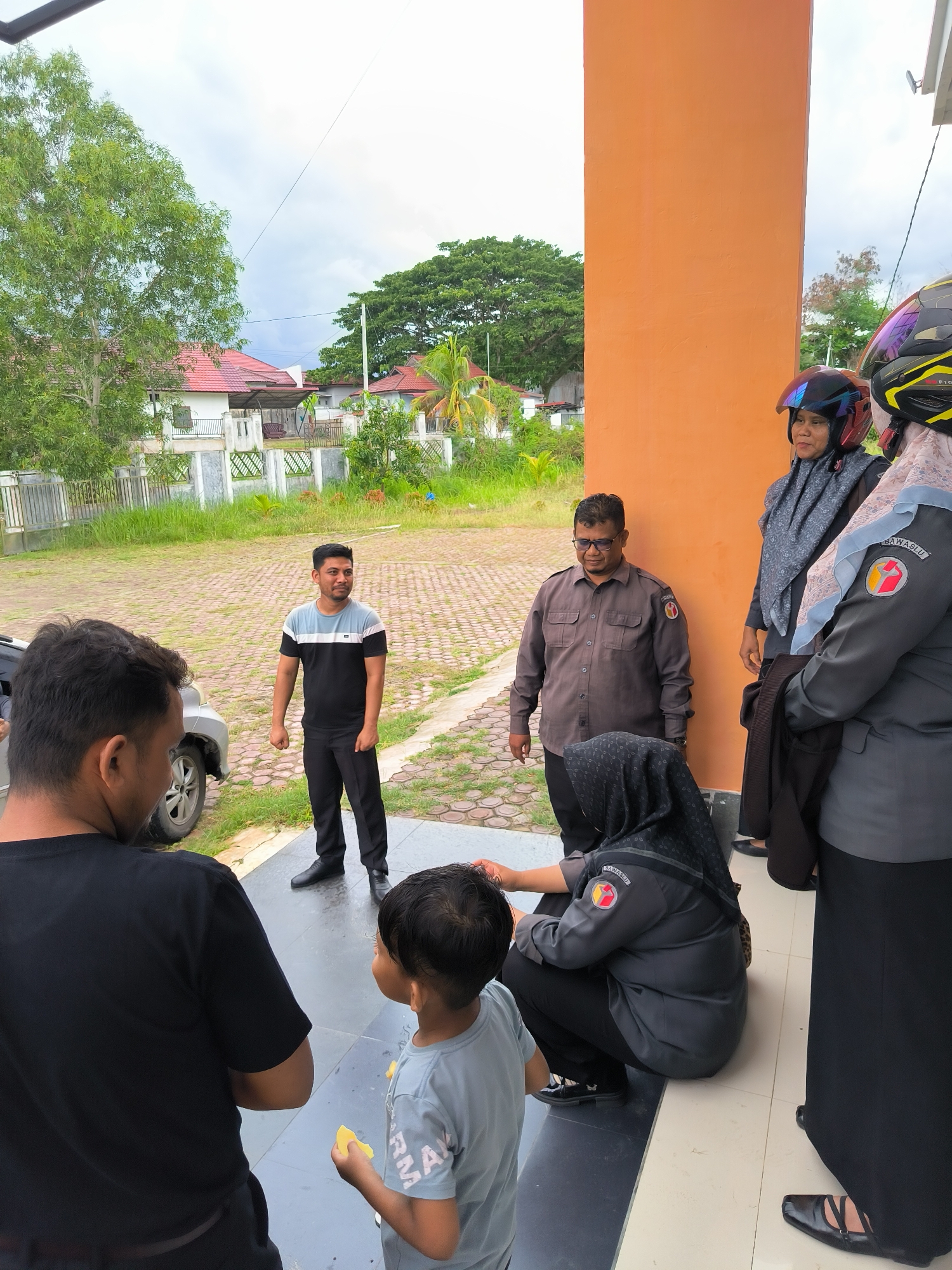 Morning life documented across Lhokseumawe, Indonesia community spaces