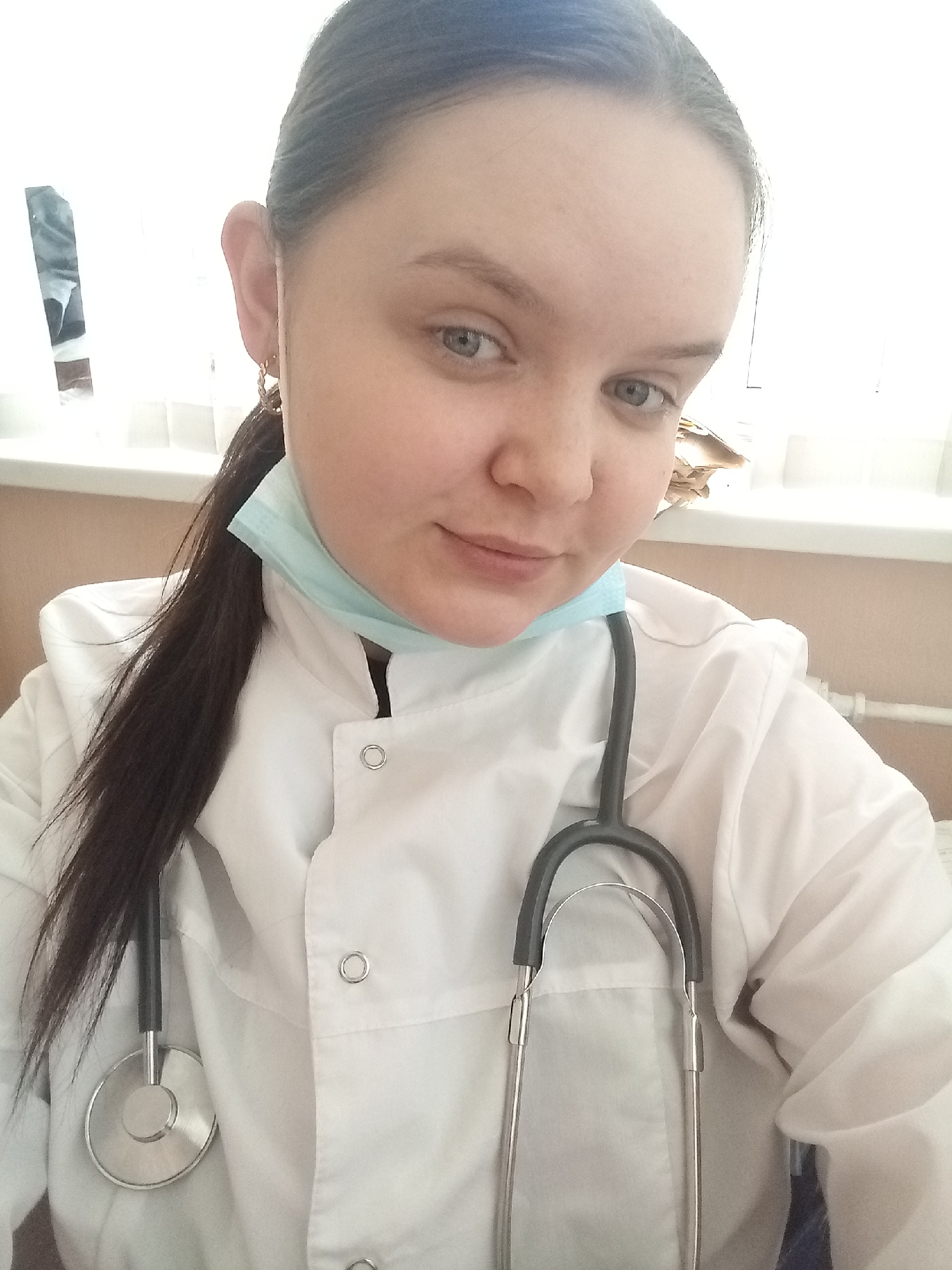 Medical facility daily life documented in Chaikovsky, Russia