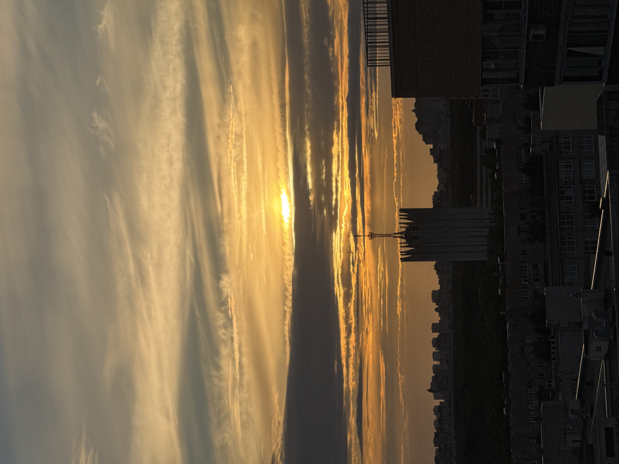 Sunset skies and a FIFA-branded pitch in Sinyavino