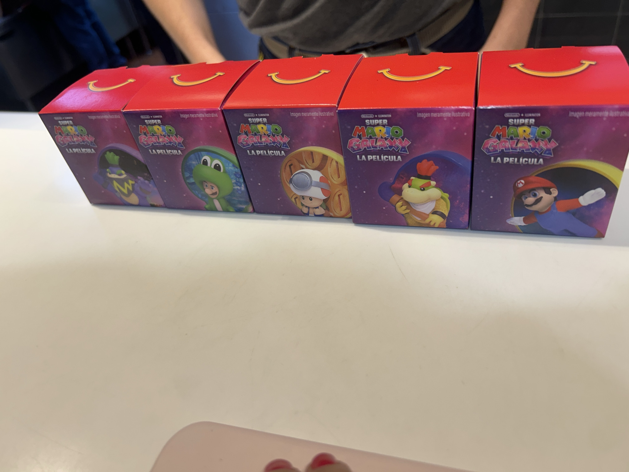 McDonald's launches Super Mario Galaxy movie Happy Meal promotion