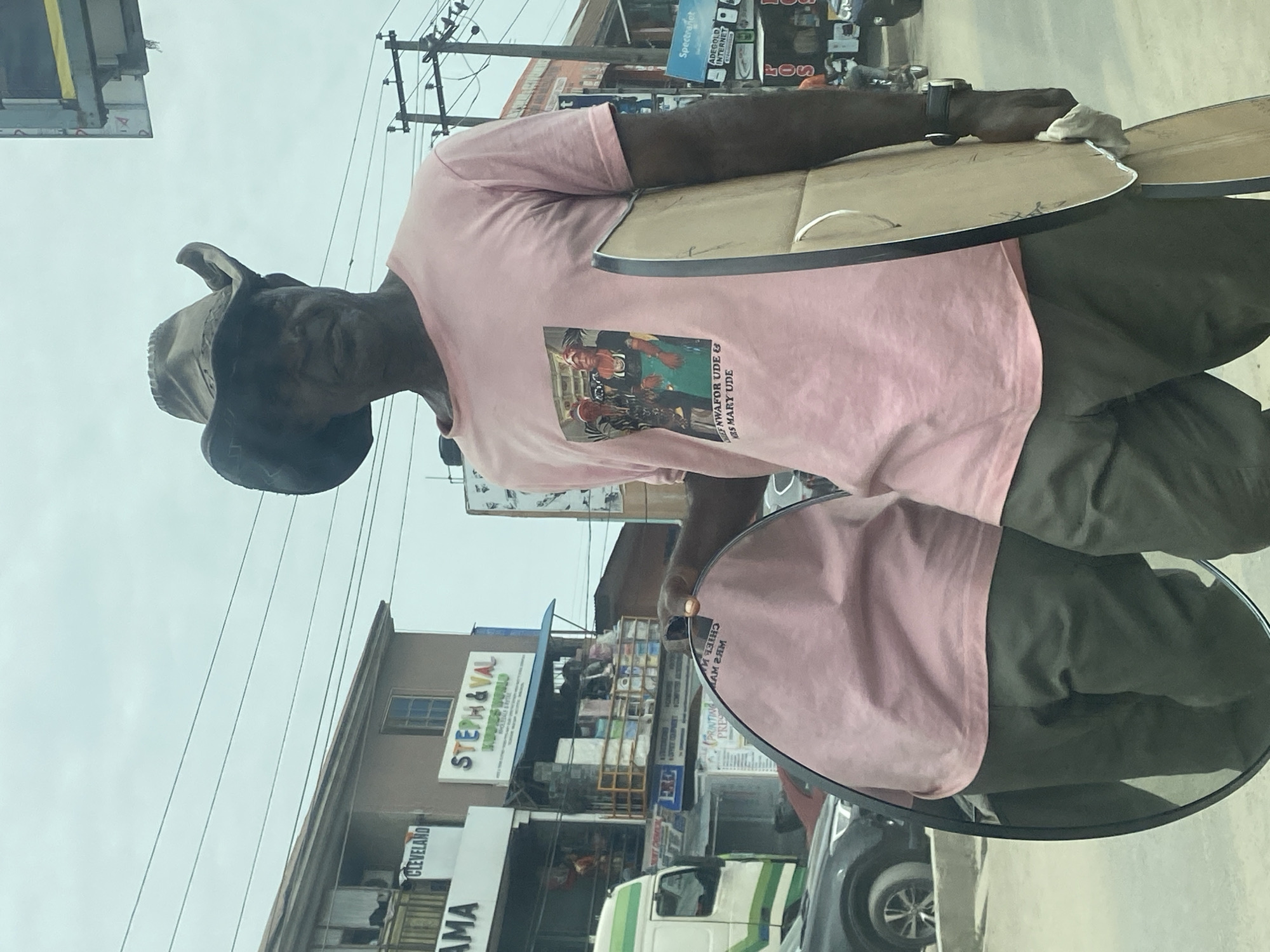 Everyday street commerce documented across Lagos State Nigeria