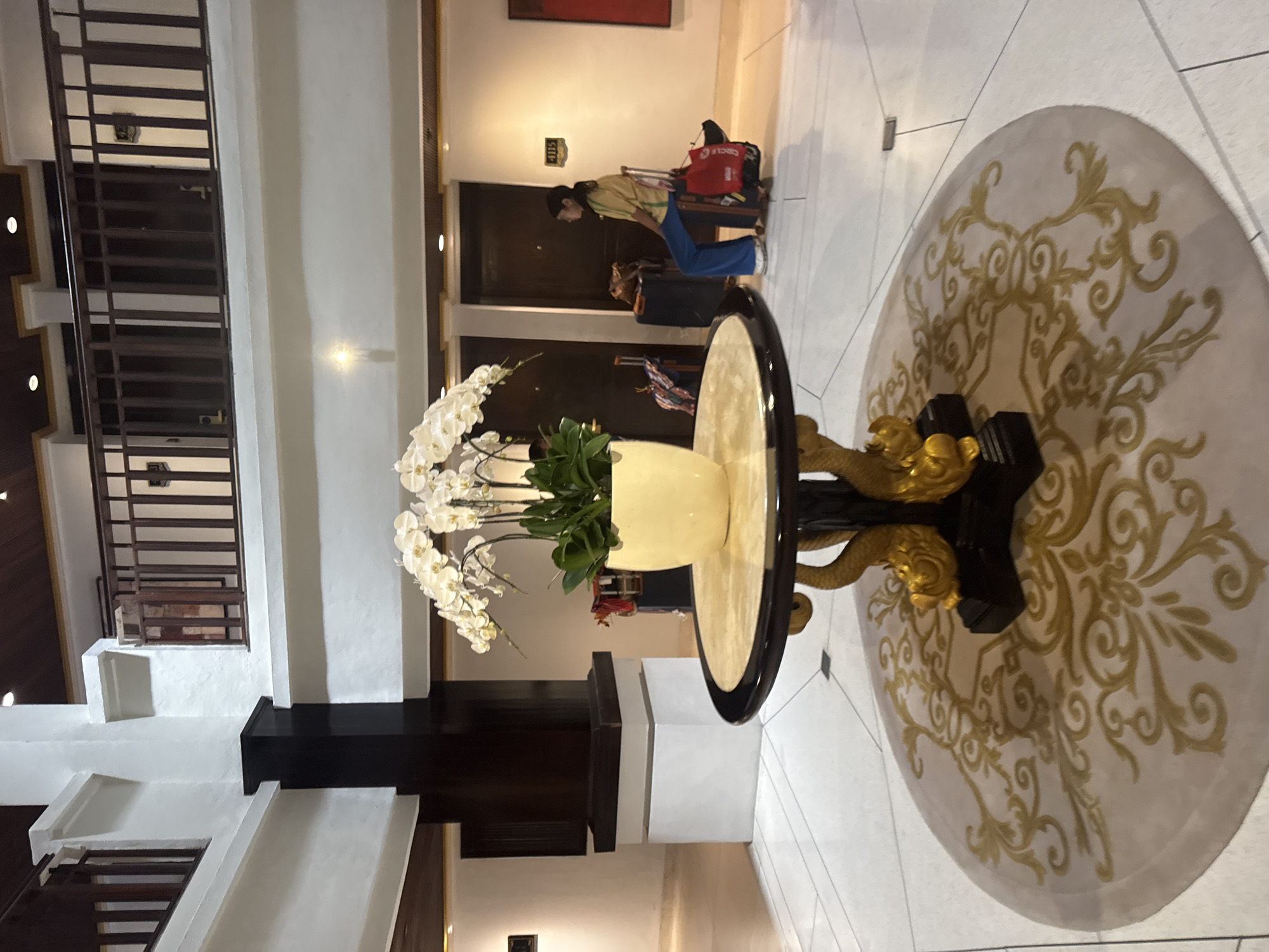 Resort grounds and gym session in Kuta Selatan, Bali