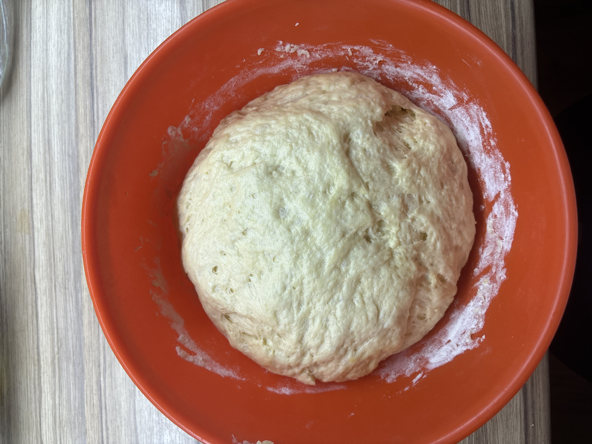 Pizza preparation and baking documented in Varna, Bulgaria