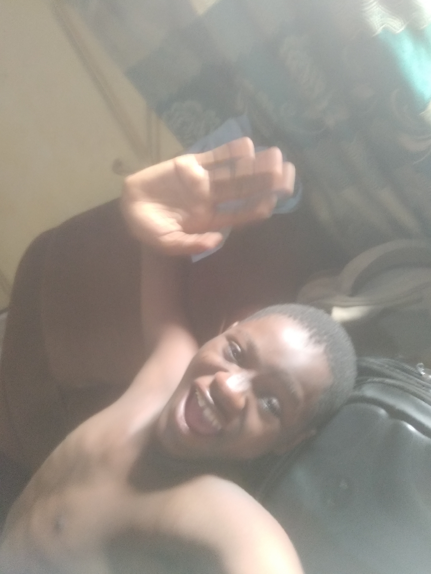 Morning domestic life documented in Shangisha, Nigeria residential area