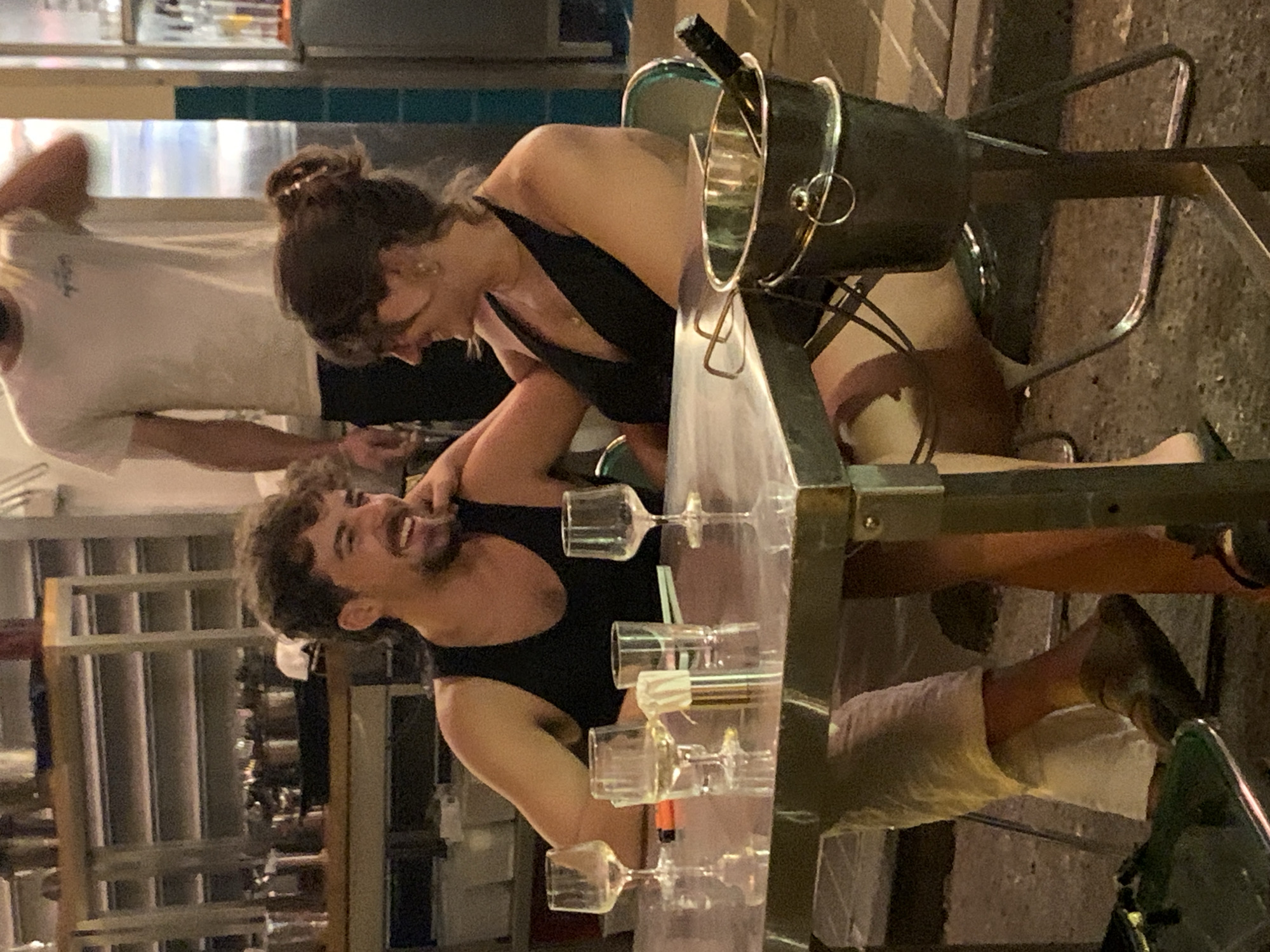 Tel Aviv restaurant: table side and kitchen in one evening