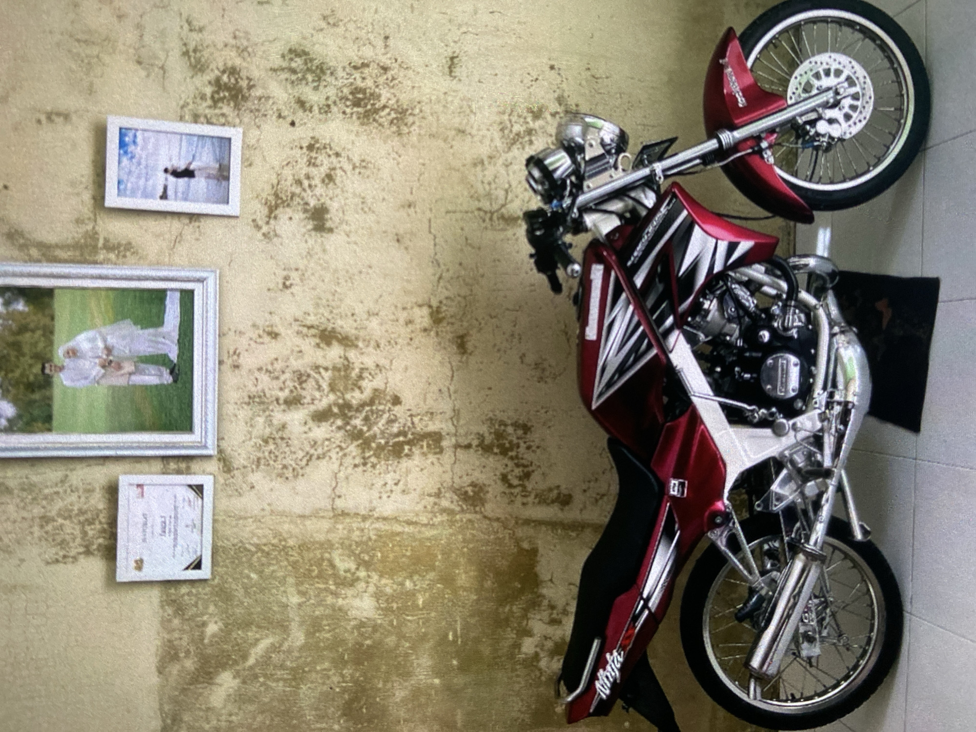 Motorcycle exhibition with trophy ceremony held in Lhokseumawe